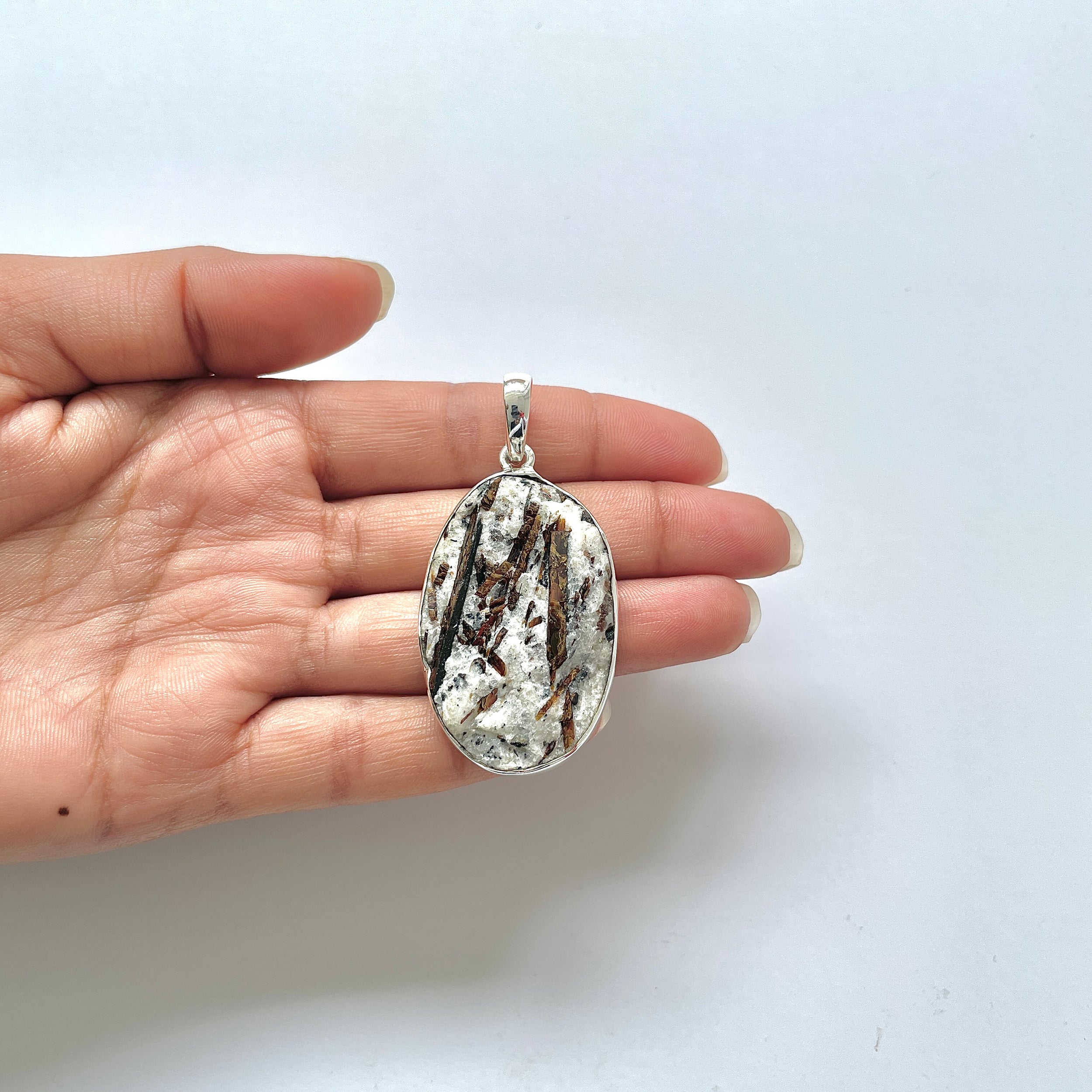 Astrophyllite Pendant-(AST-1-23)