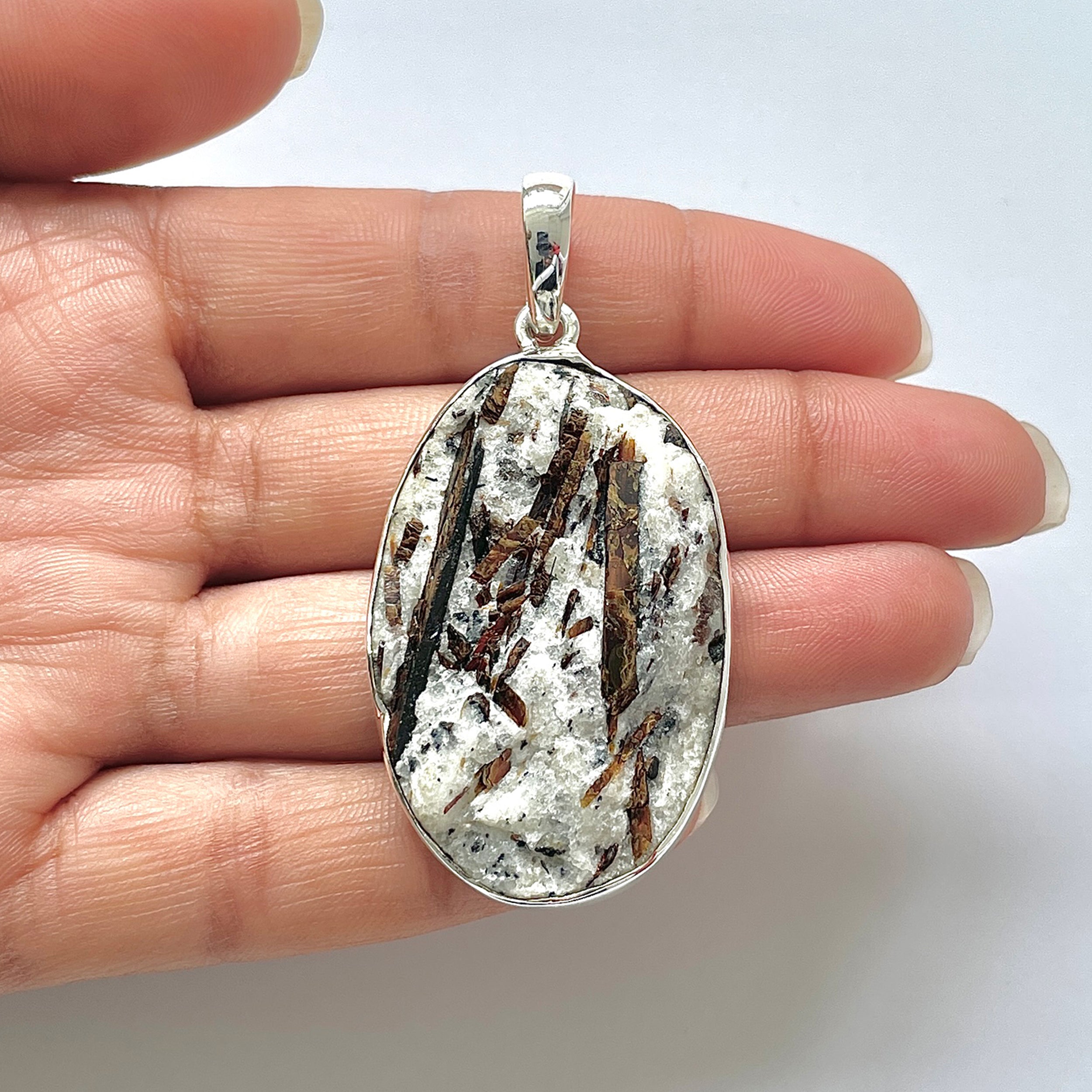 Astrophyllite Pendant-(AST-1-23)