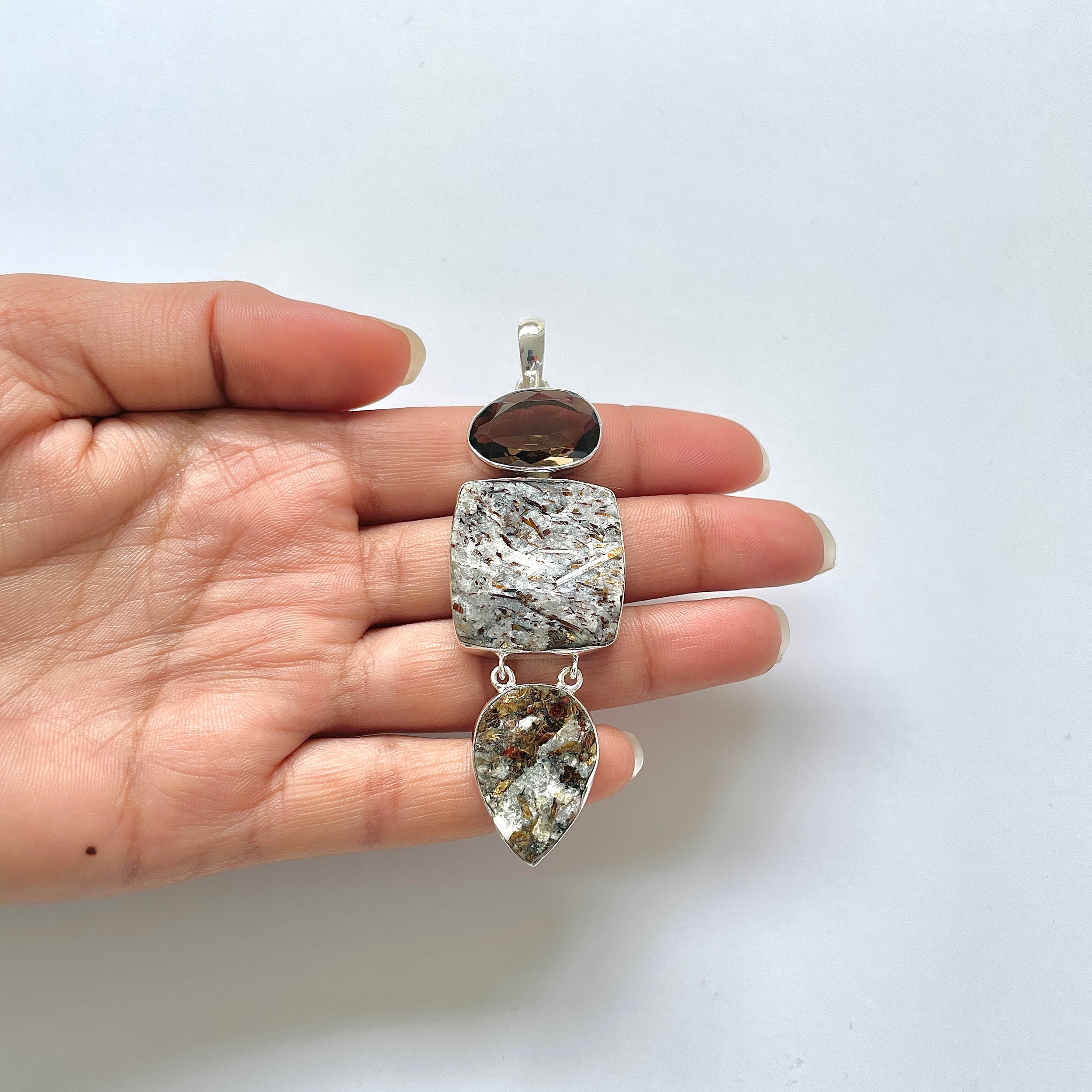 Astrophyllite Pendant-(AST-1-25)