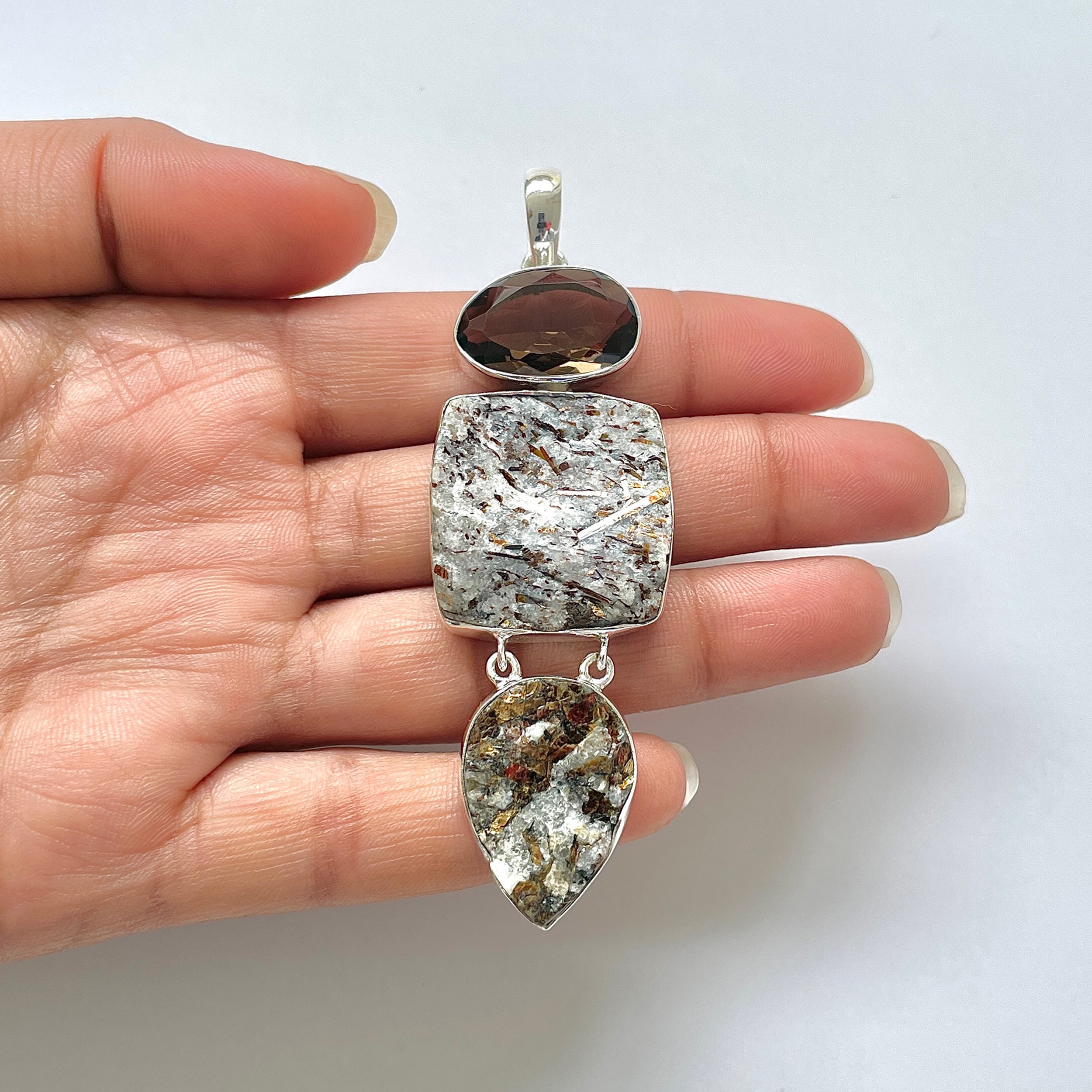 Astrophyllite Pendant-(AST-1-25)