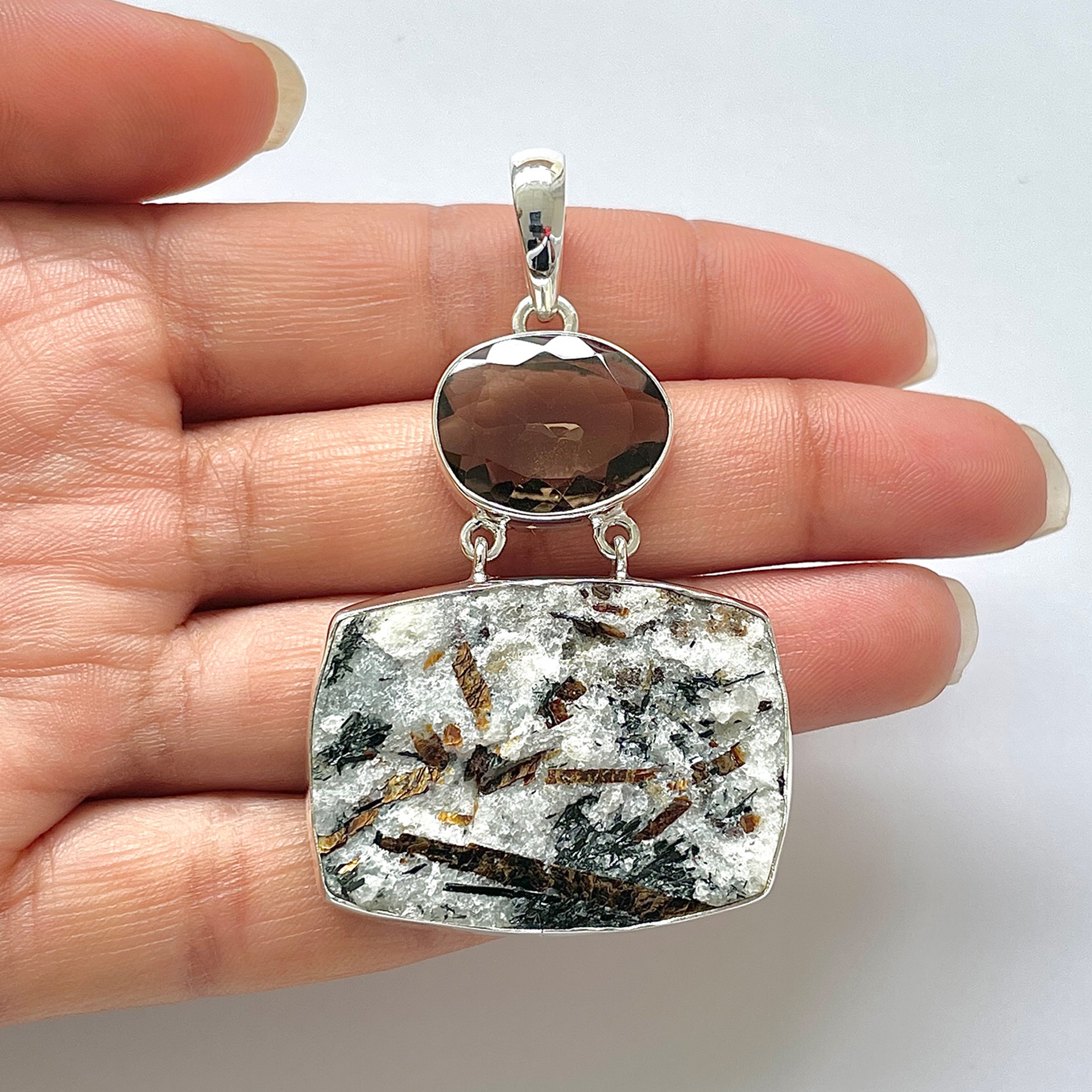 Astrophyllite Pendant-(AST-1-27)