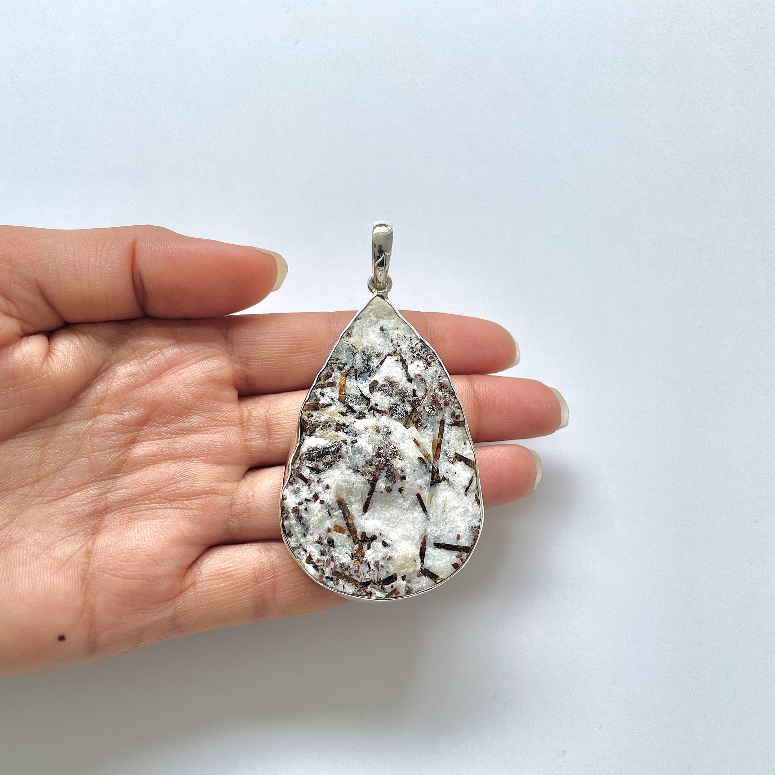 Astrophyllite Pendant-(AST-1-28)