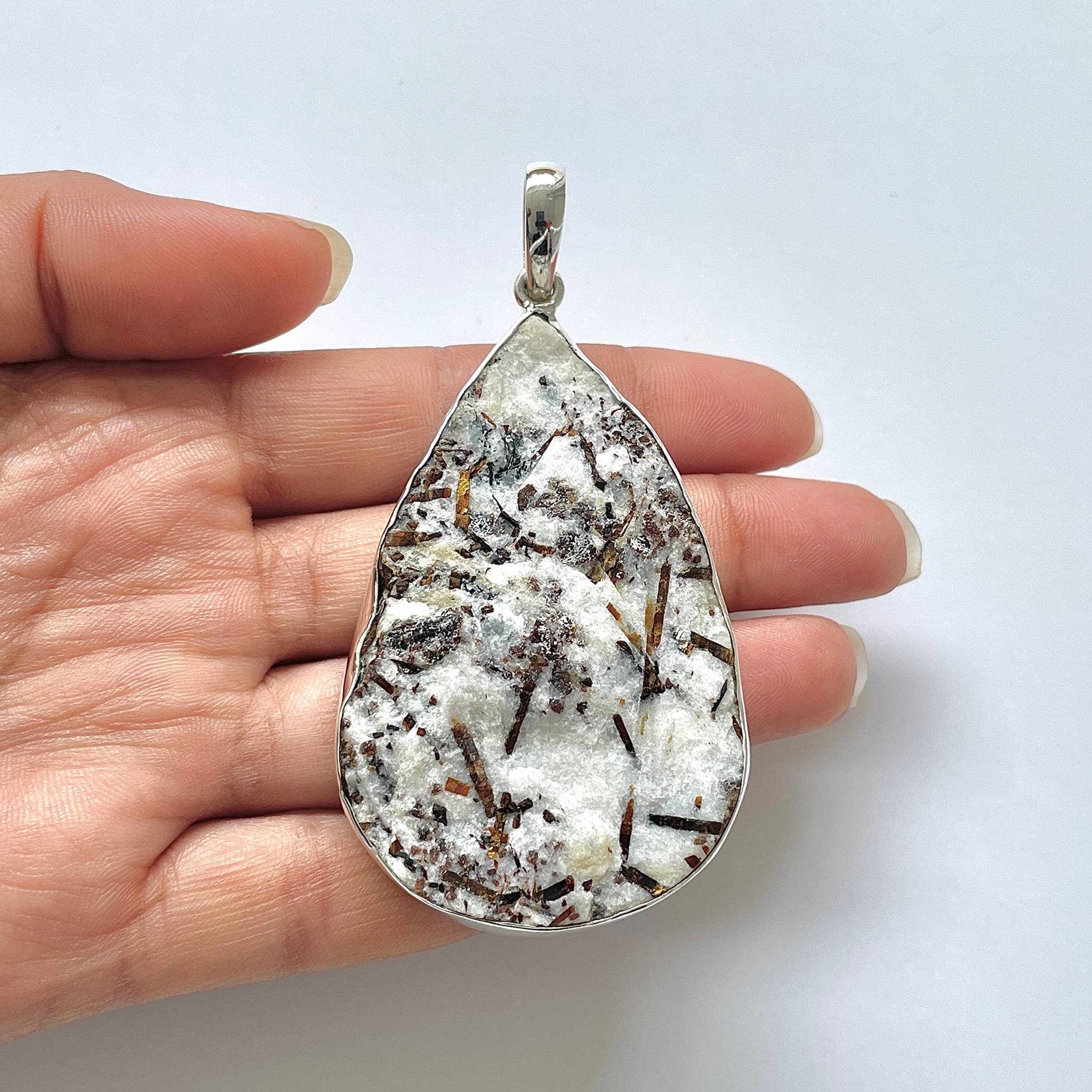 Astrophyllite Pendant-(AST-1-28)