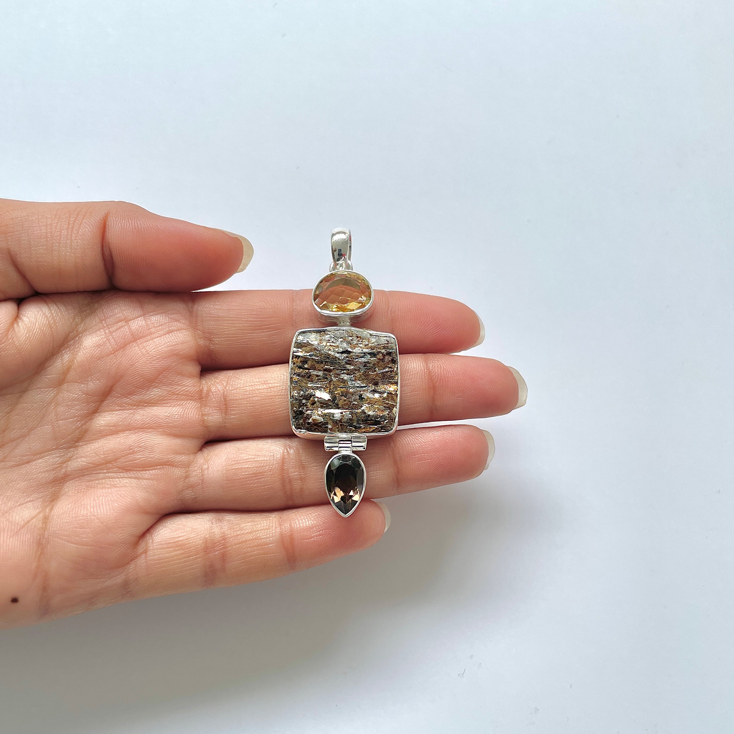 Astrophyllite Pendant-(AST-1-29)
