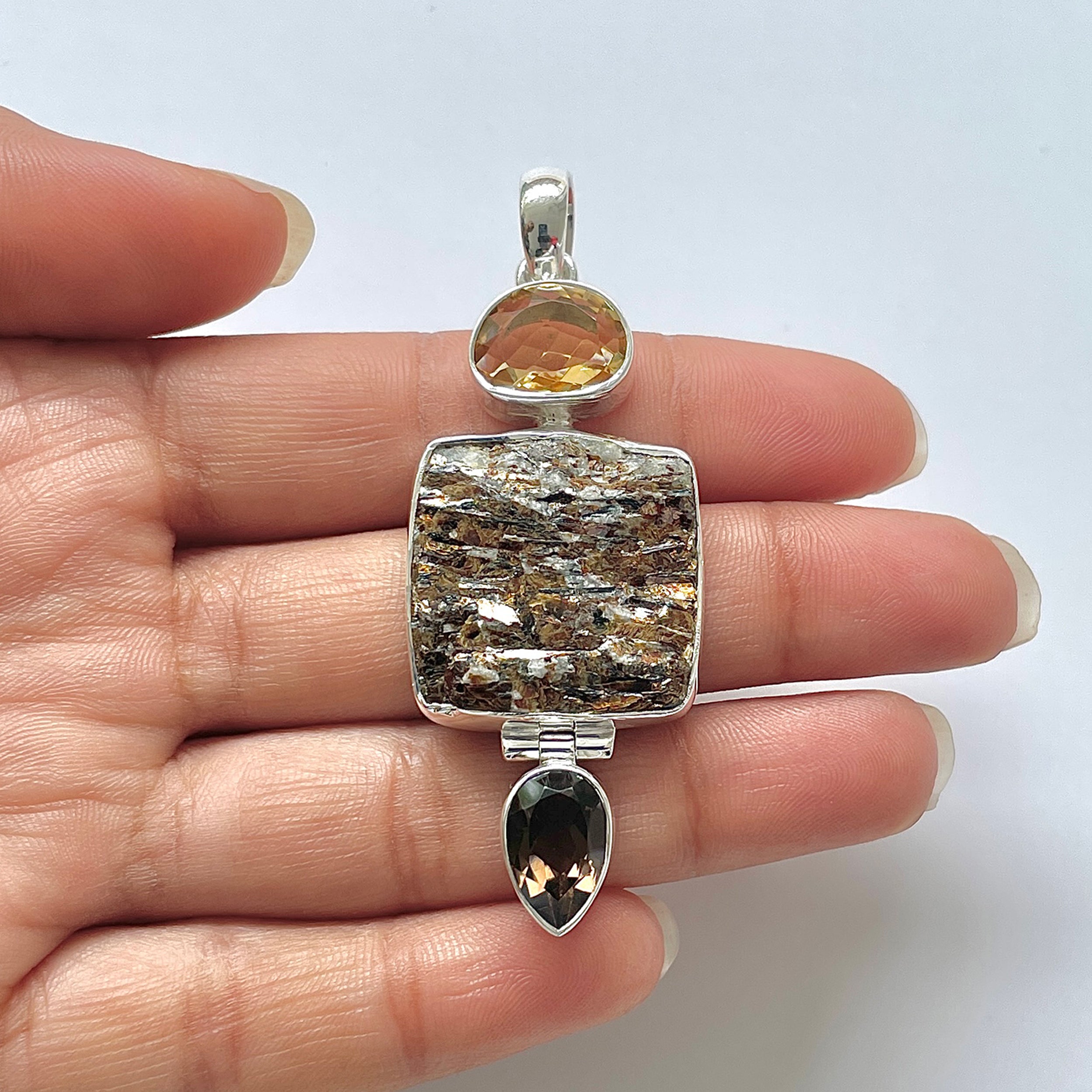 Astrophyllite Pendant-(AST-1-29)