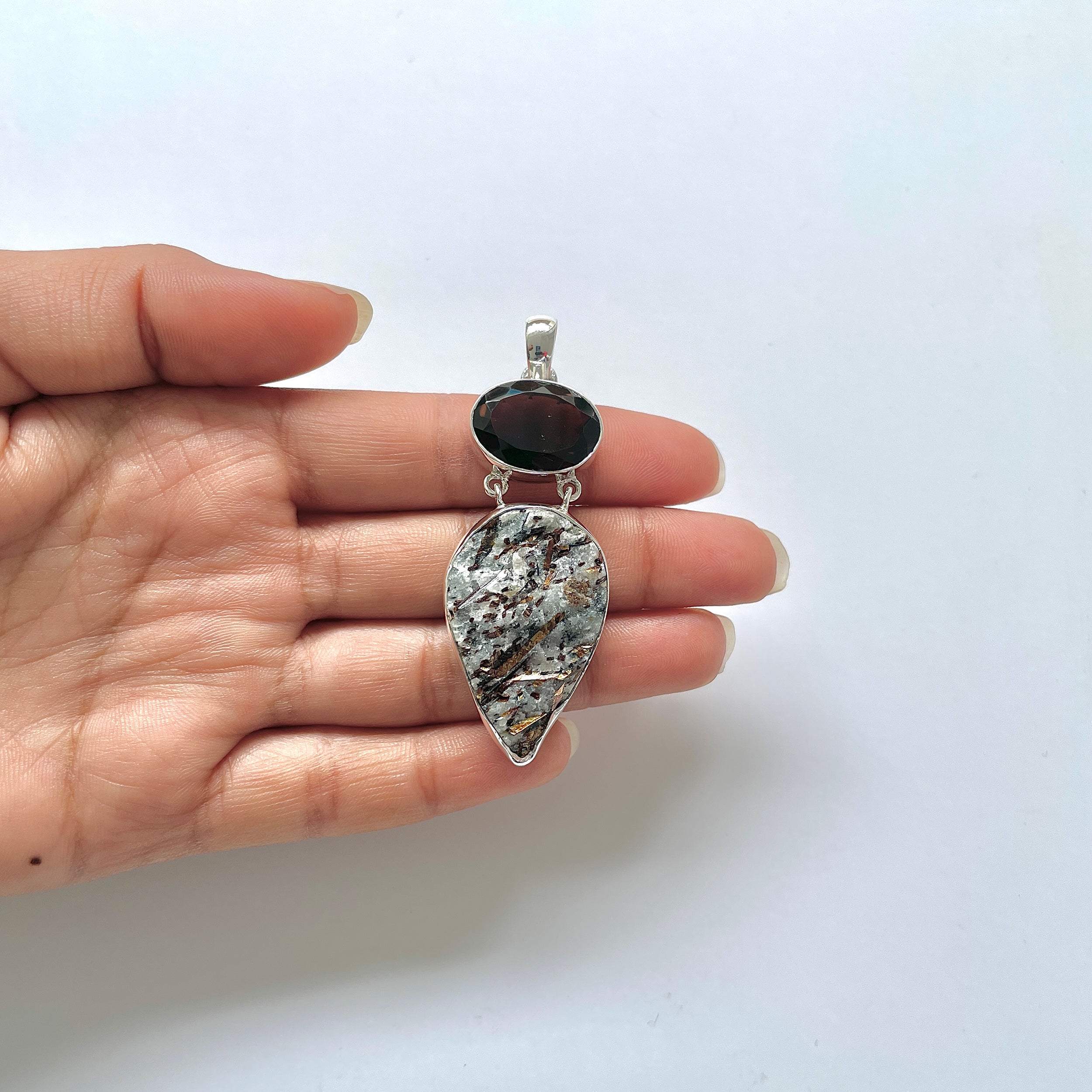 Astrophyllite Pendant-(AST-1-30)