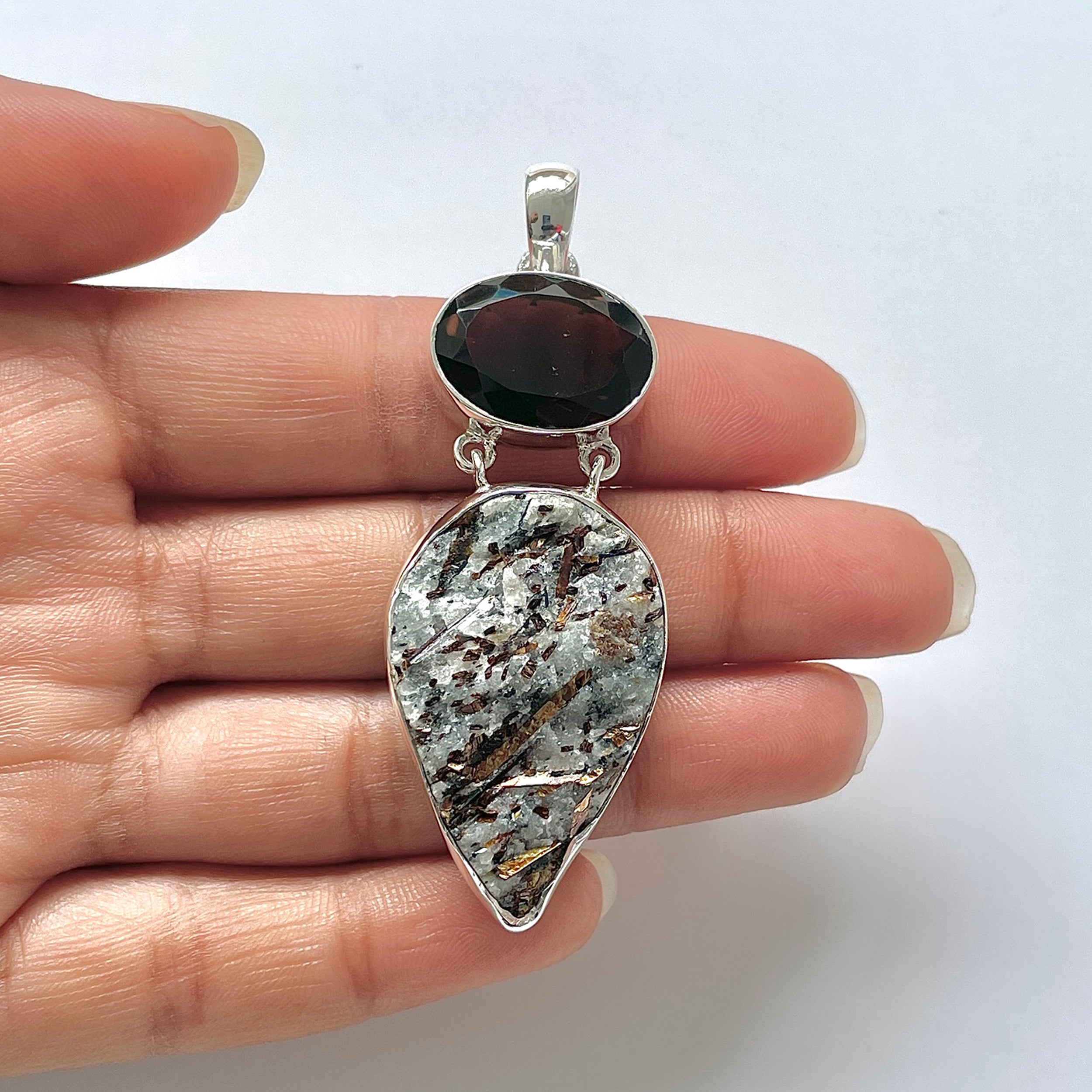 Astrophyllite Pendant-(AST-1-30)