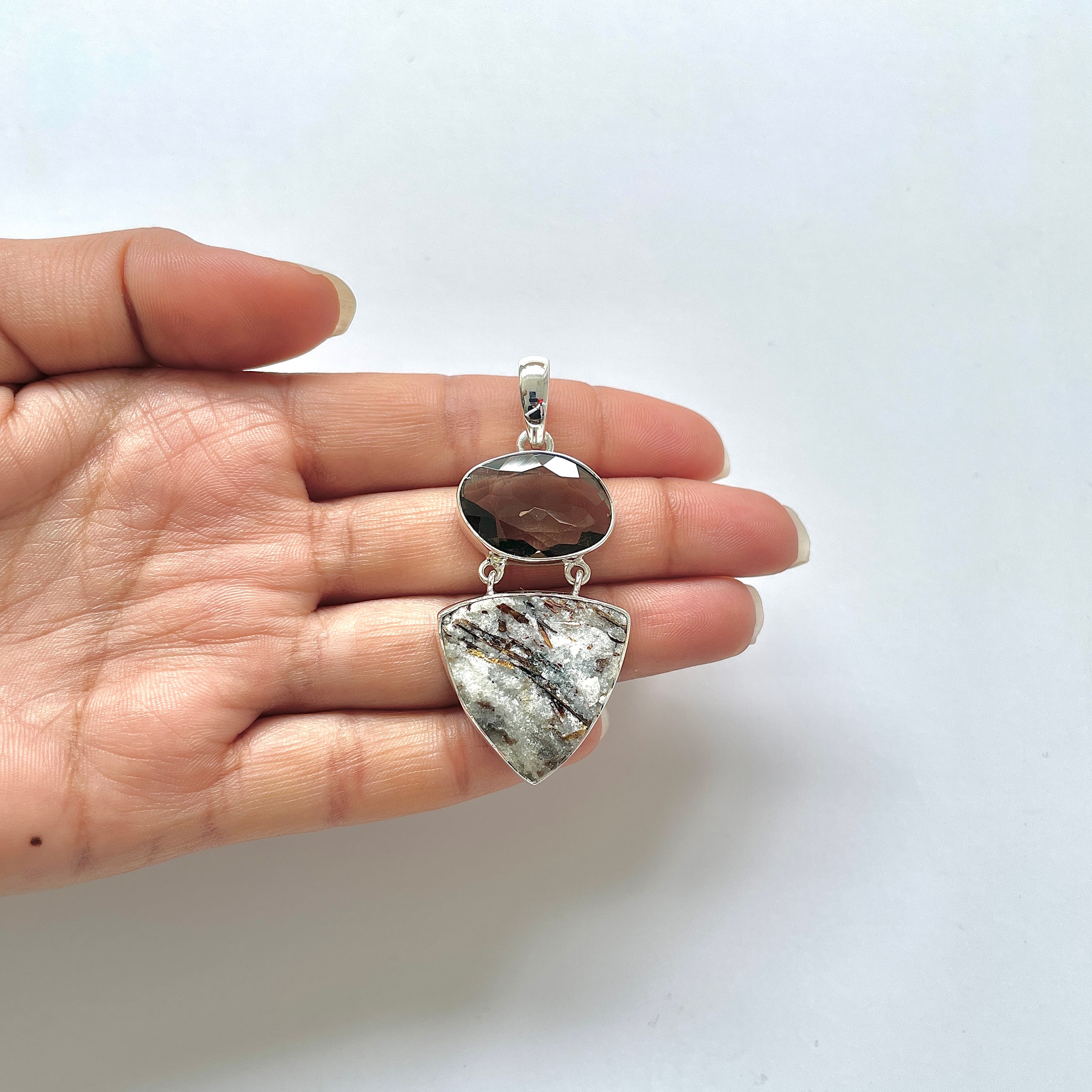 Astrophyllite Pendant-(AST-1-31)