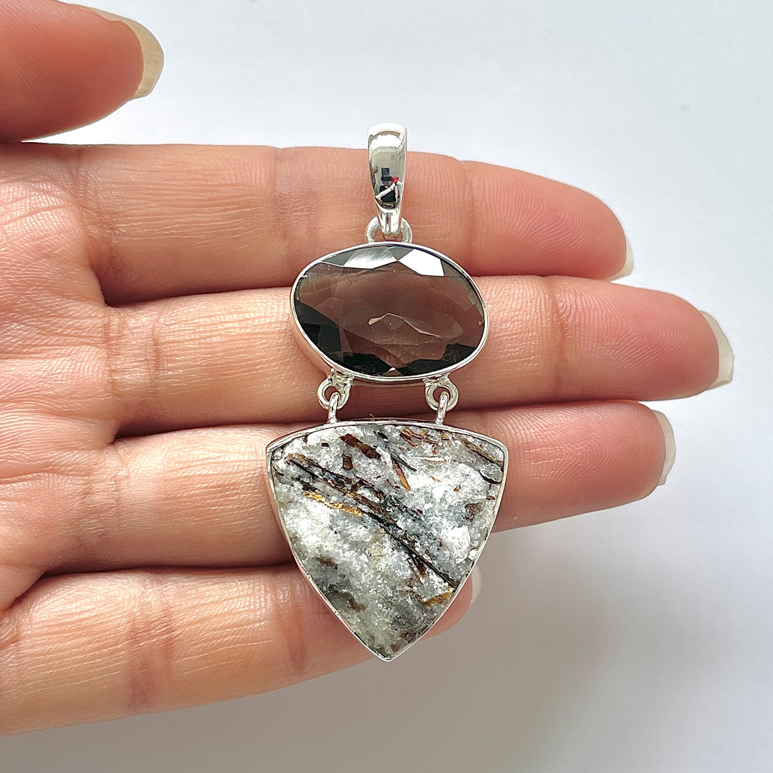 Astrophyllite Pendant-(AST-1-31)