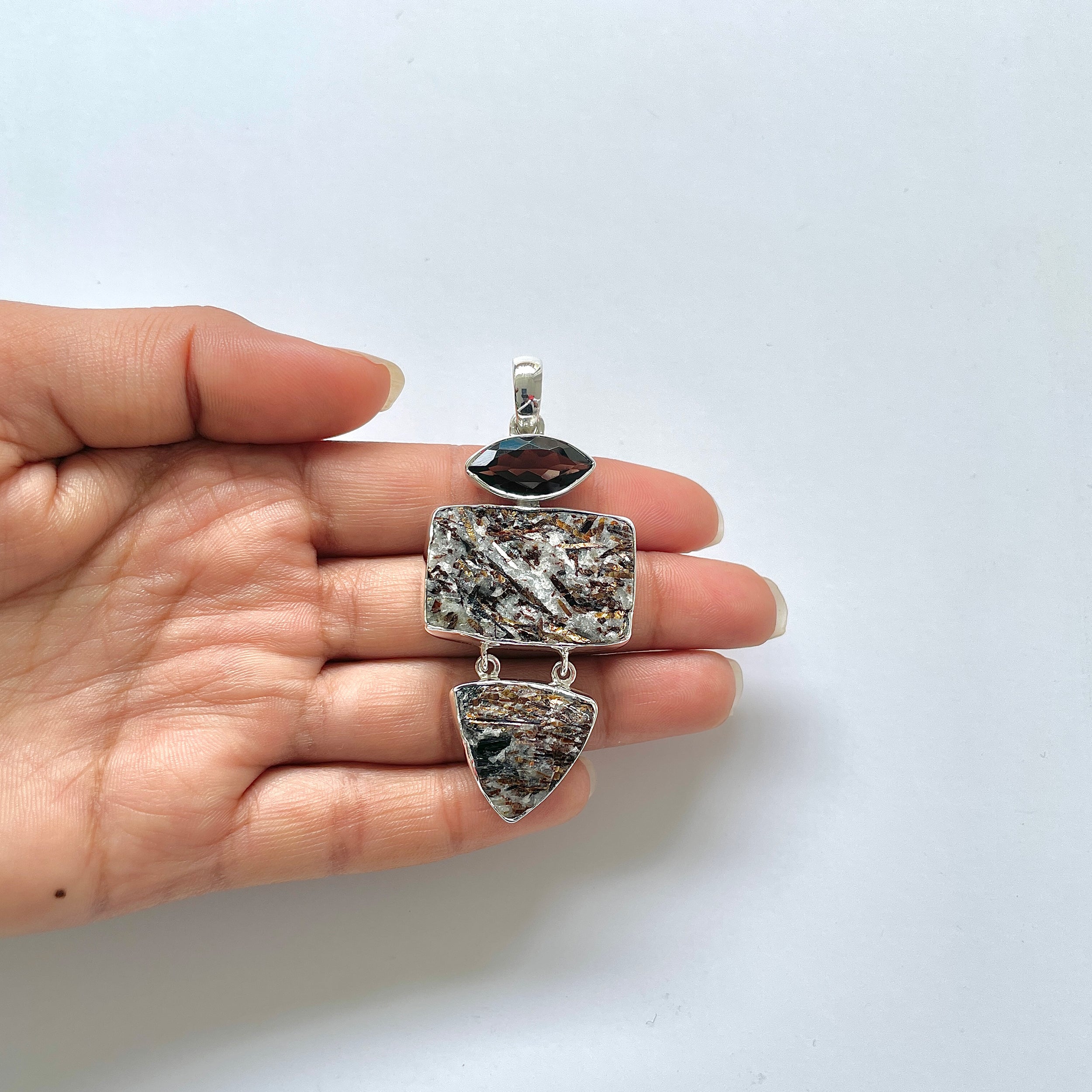 Astrophyllite Pendant-(AST-1-32)