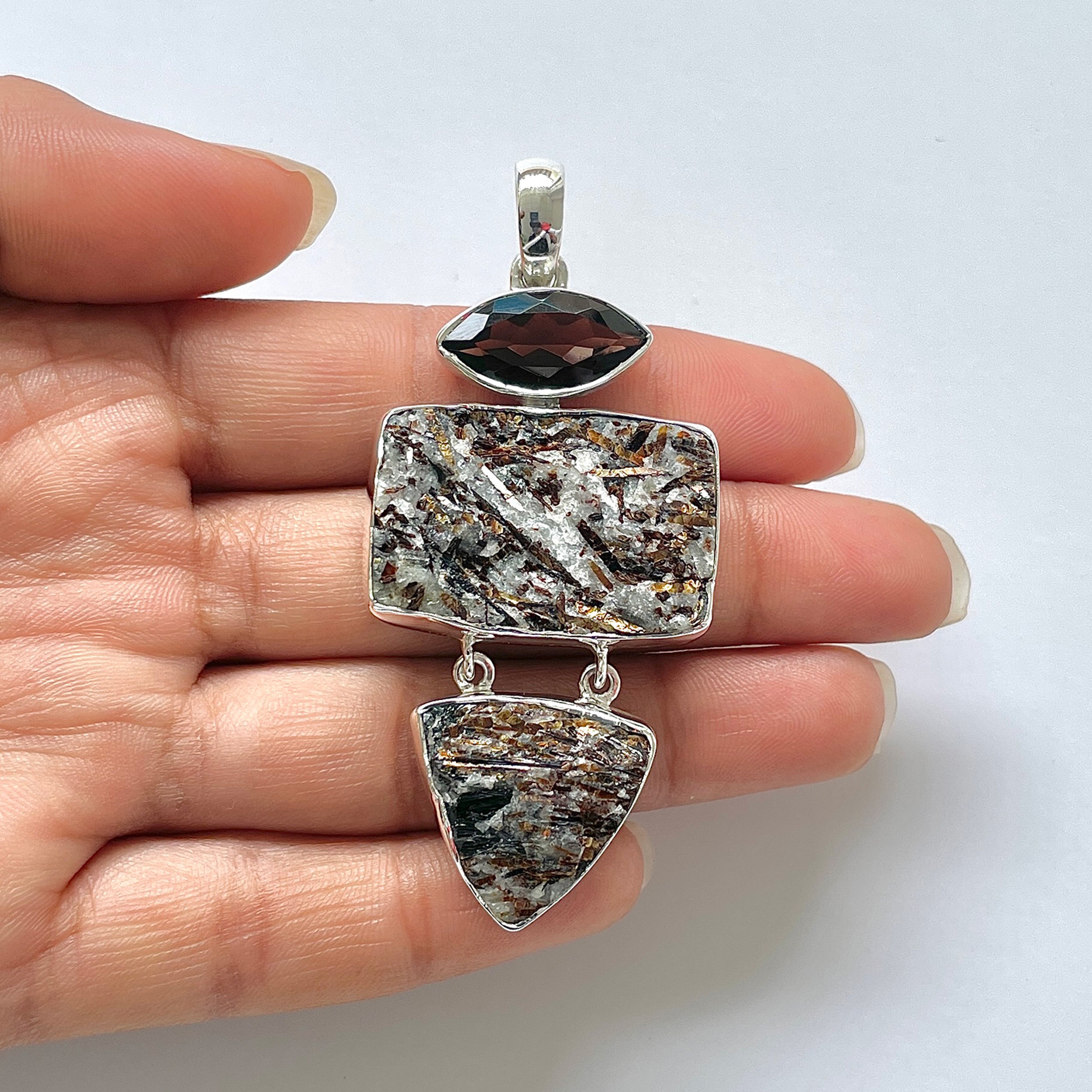 Astrophyllite Pendant-(AST-1-32)