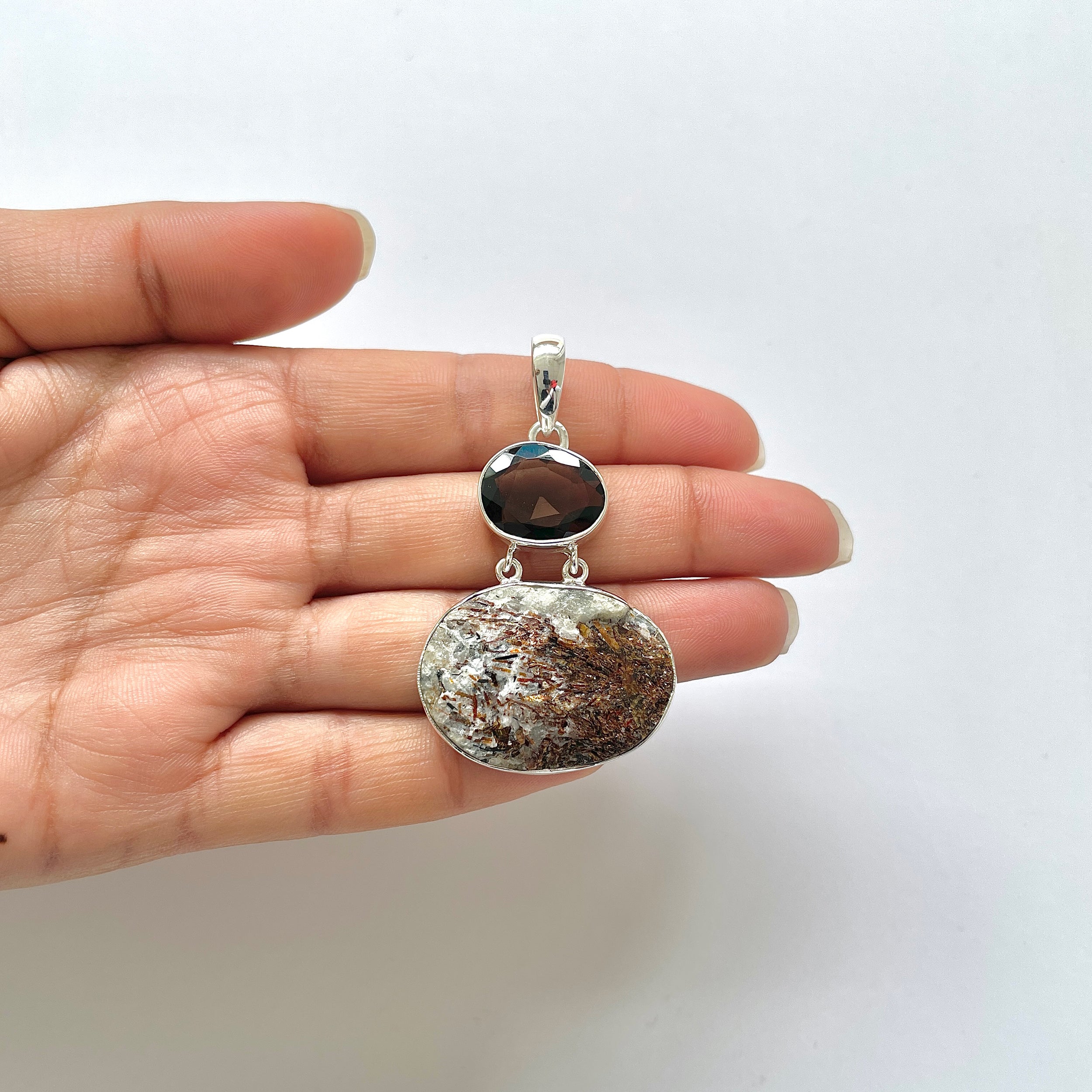 Astrophyllite Pendant-(AST-1-34)