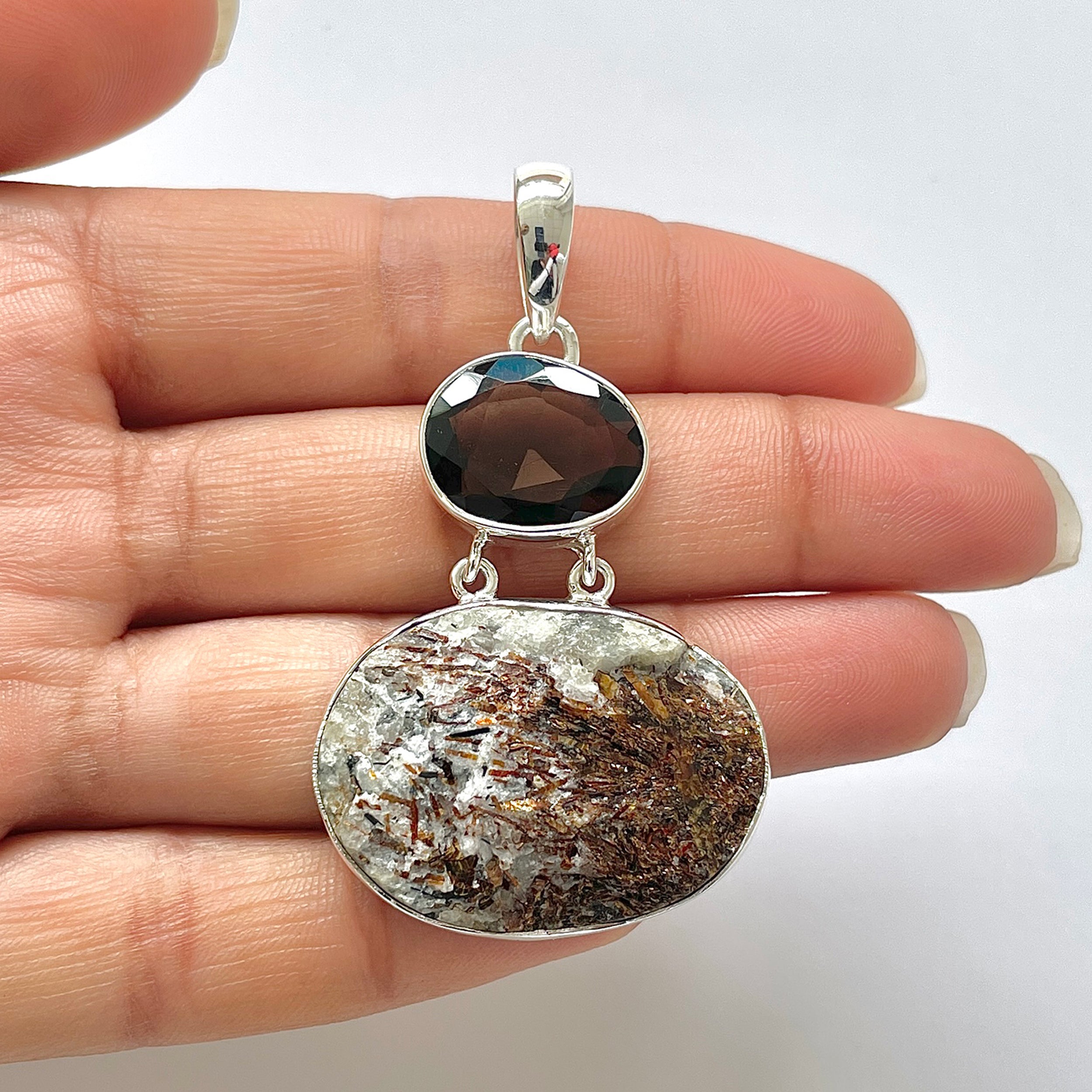 Astrophyllite Pendant-(AST-1-34)