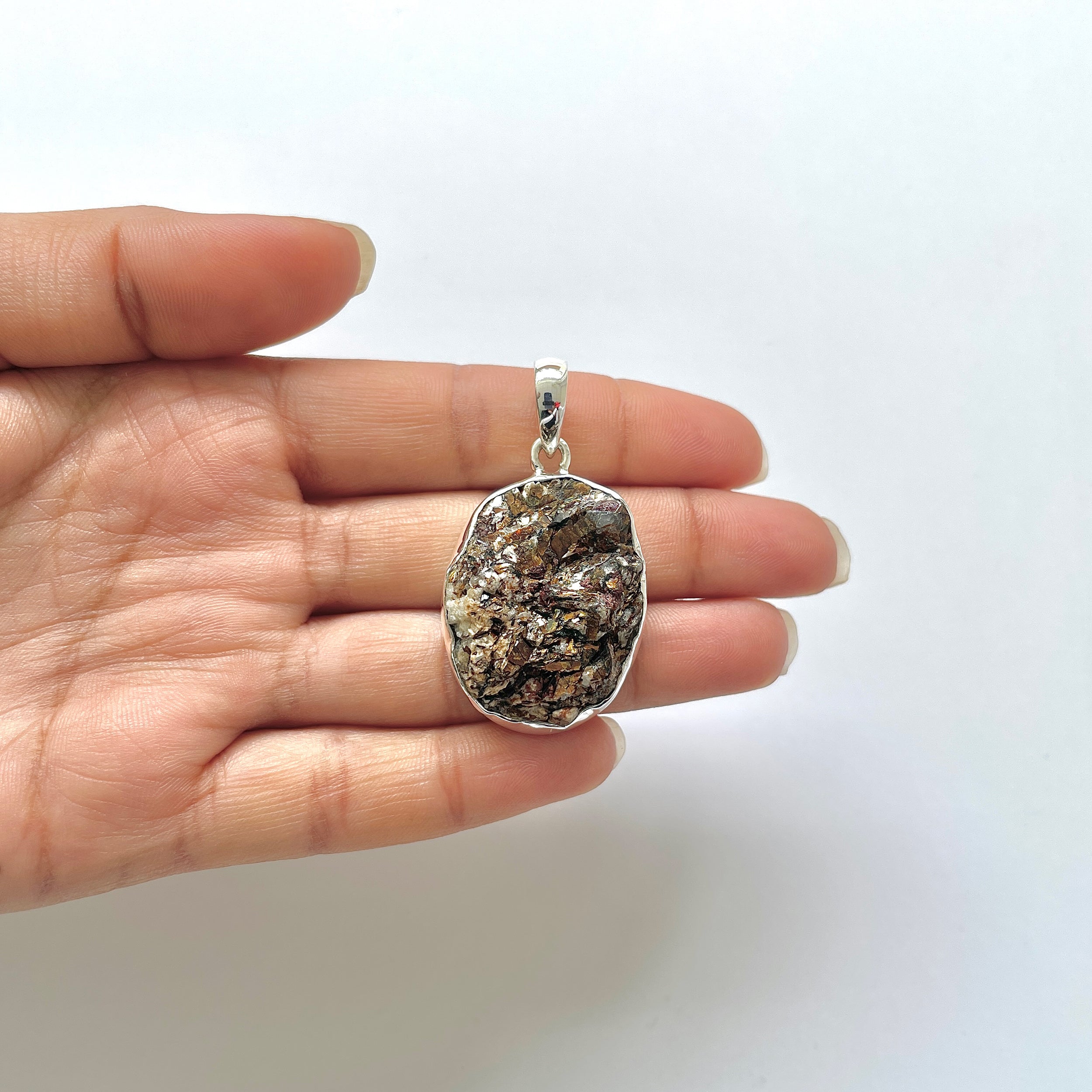 Astrophyllite Pendant-(AST-1-36)