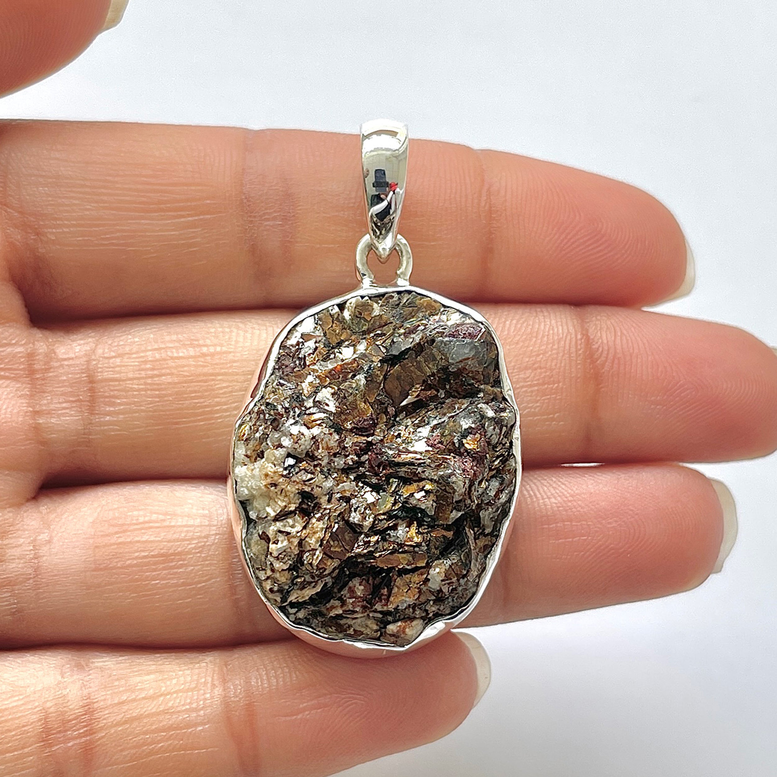 Astrophyllite Pendant-(AST-1-36)