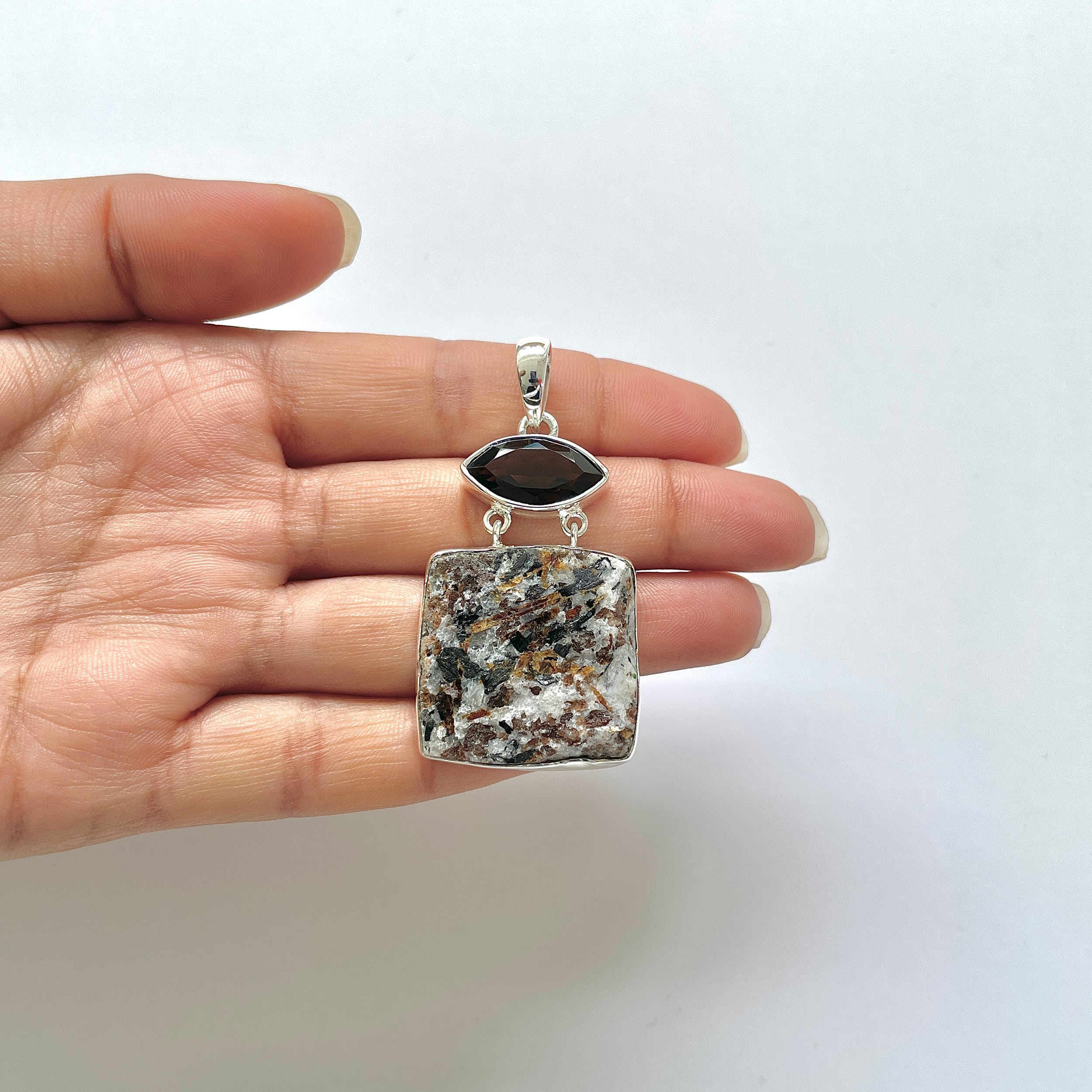 Astrophyllite Pendant-(AST-1-37)