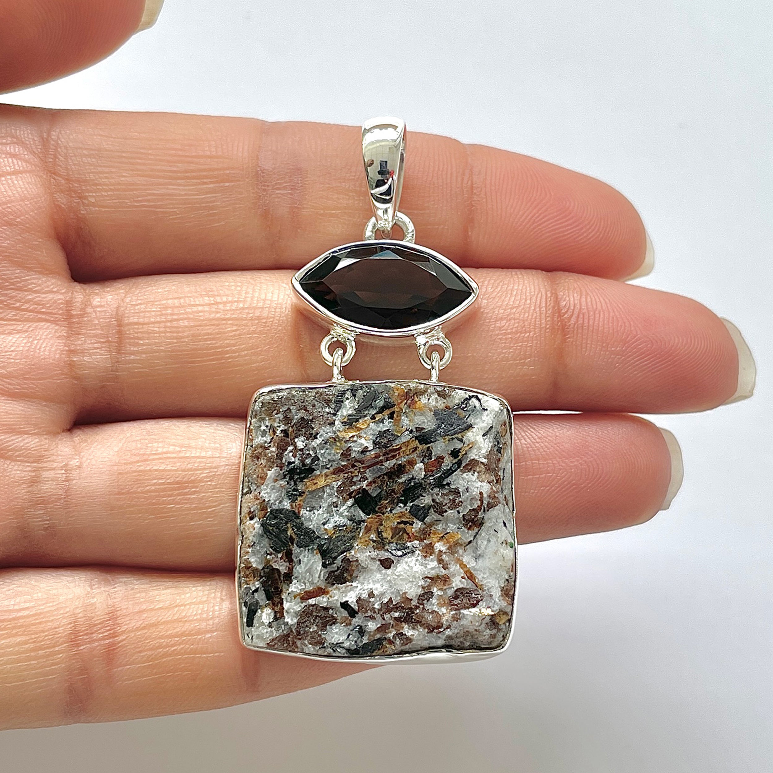 Astrophyllite Pendant-(AST-1-37)