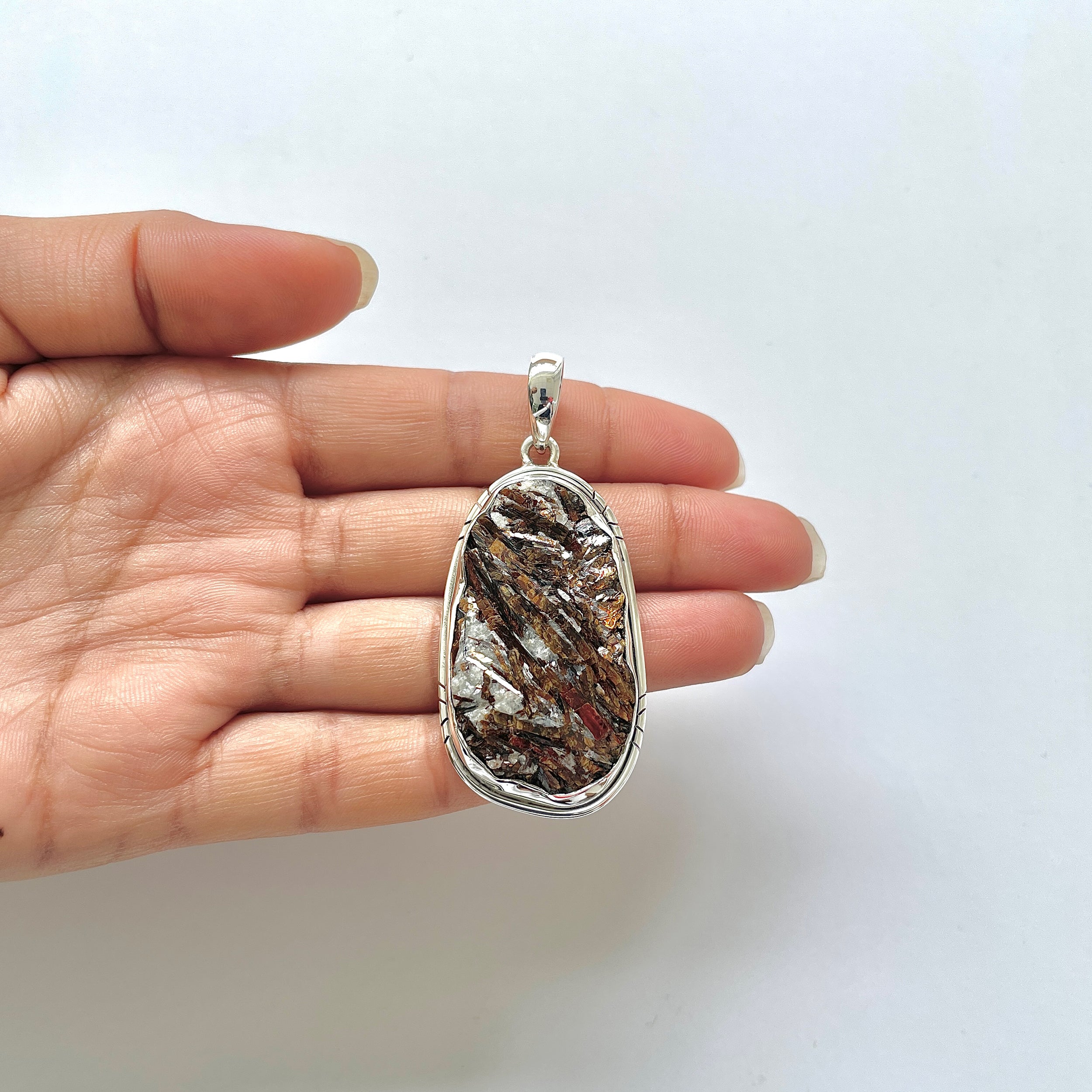 Astrophyllite Pendant-(AST-1-39)