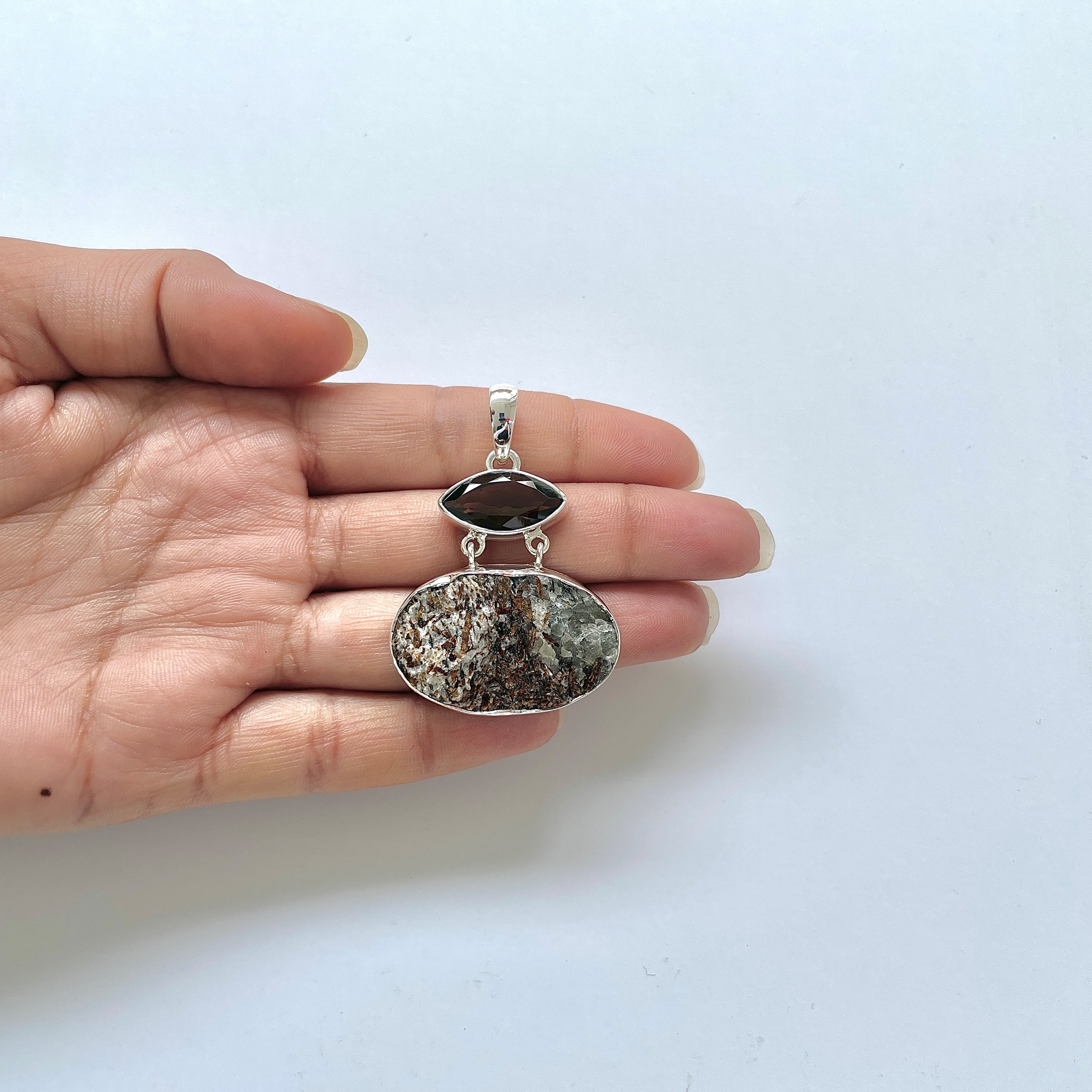 Astrophyllite Pendant-(AST-1-42)