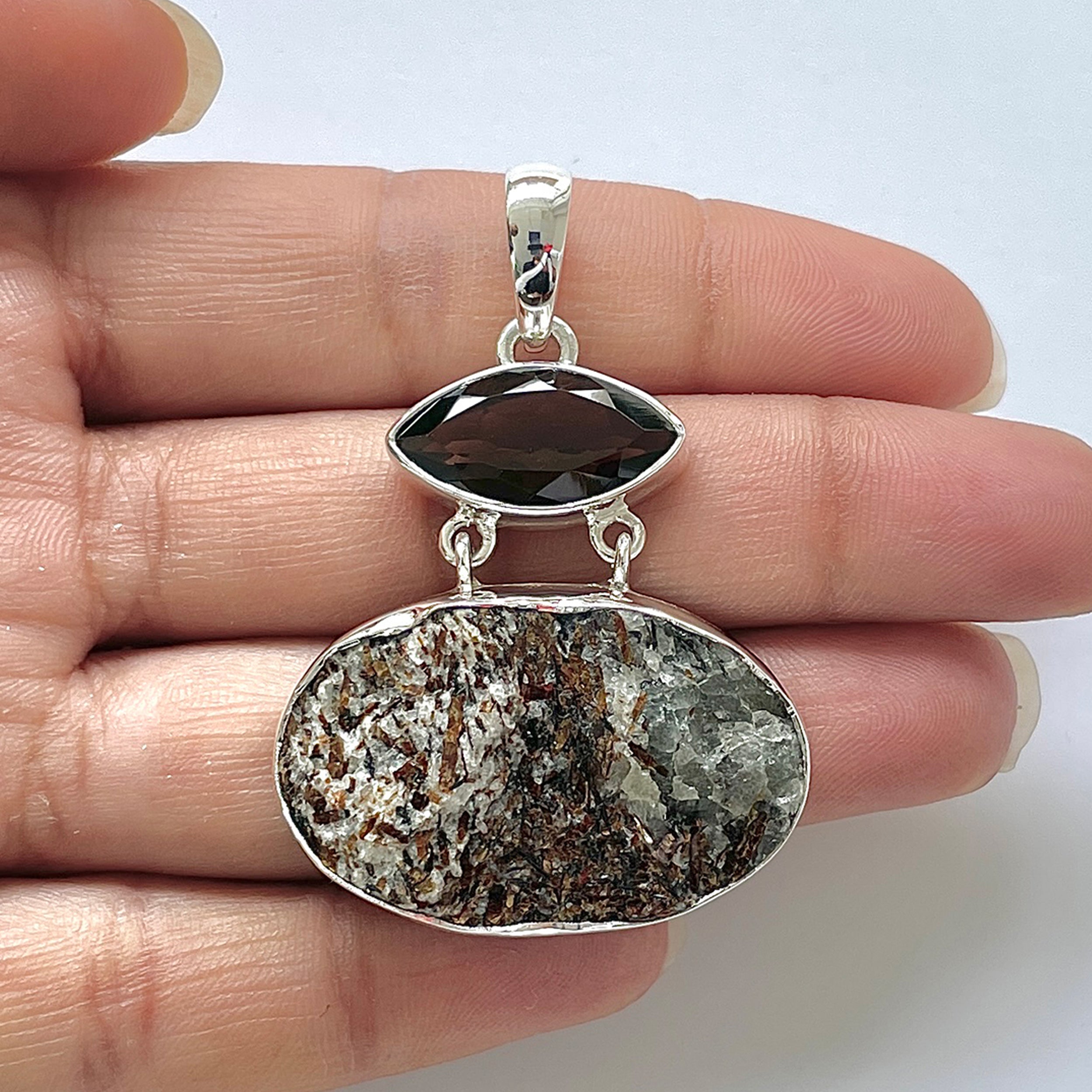 Astrophyllite Pendant-(AST-1-42)