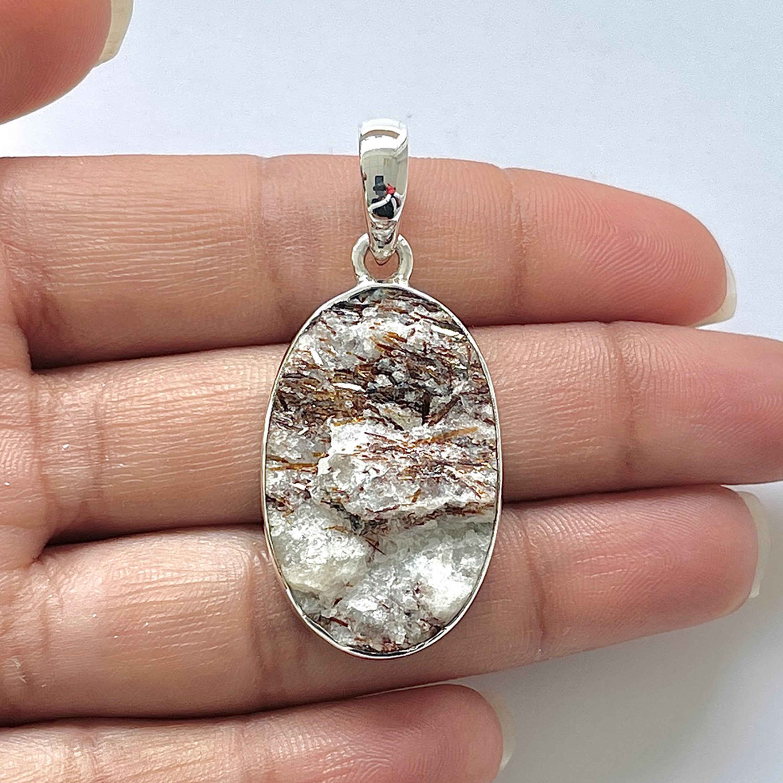 Astrophyllite Pendant-(AST-1-43)