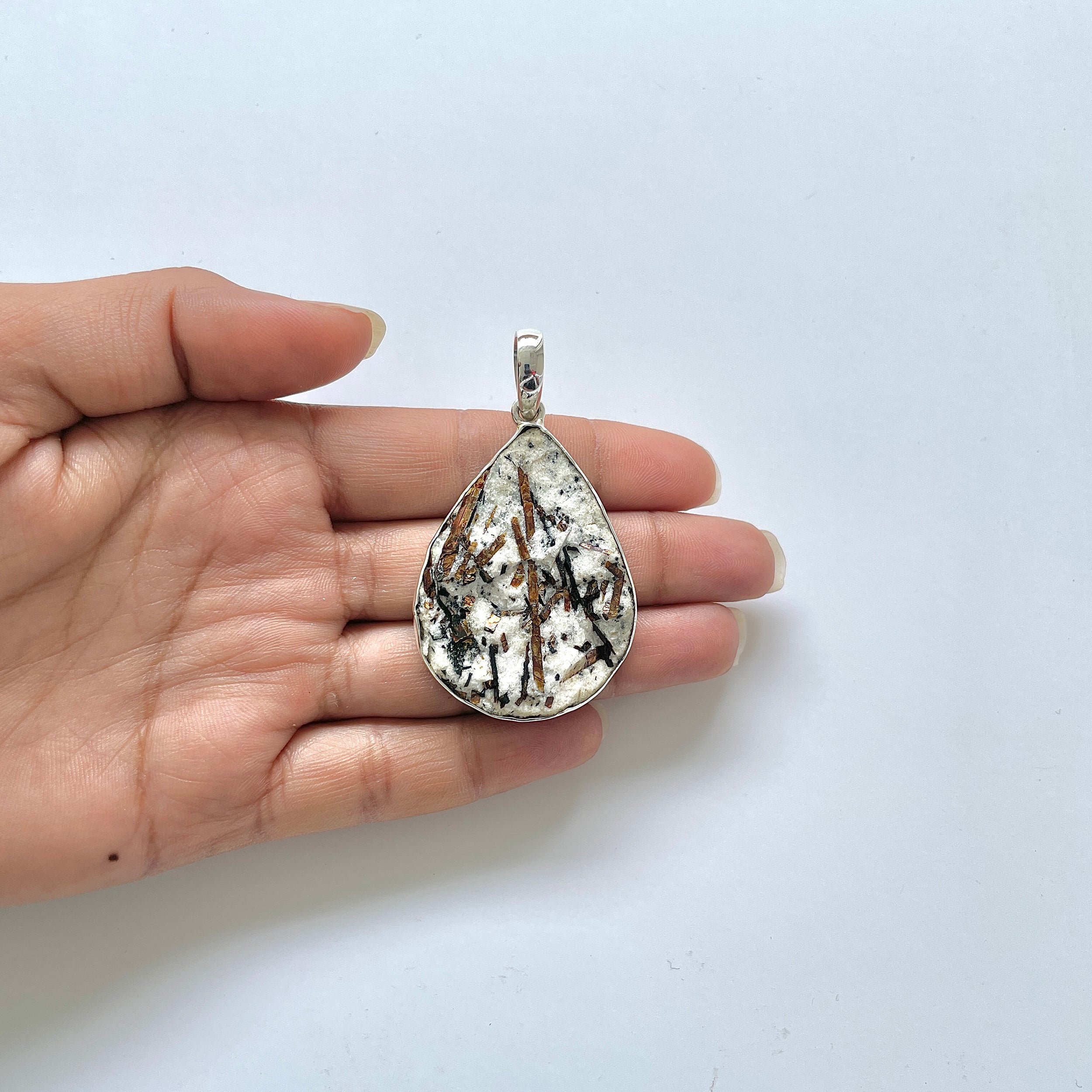 Astrophyllite Pendant-(AST-1-44)