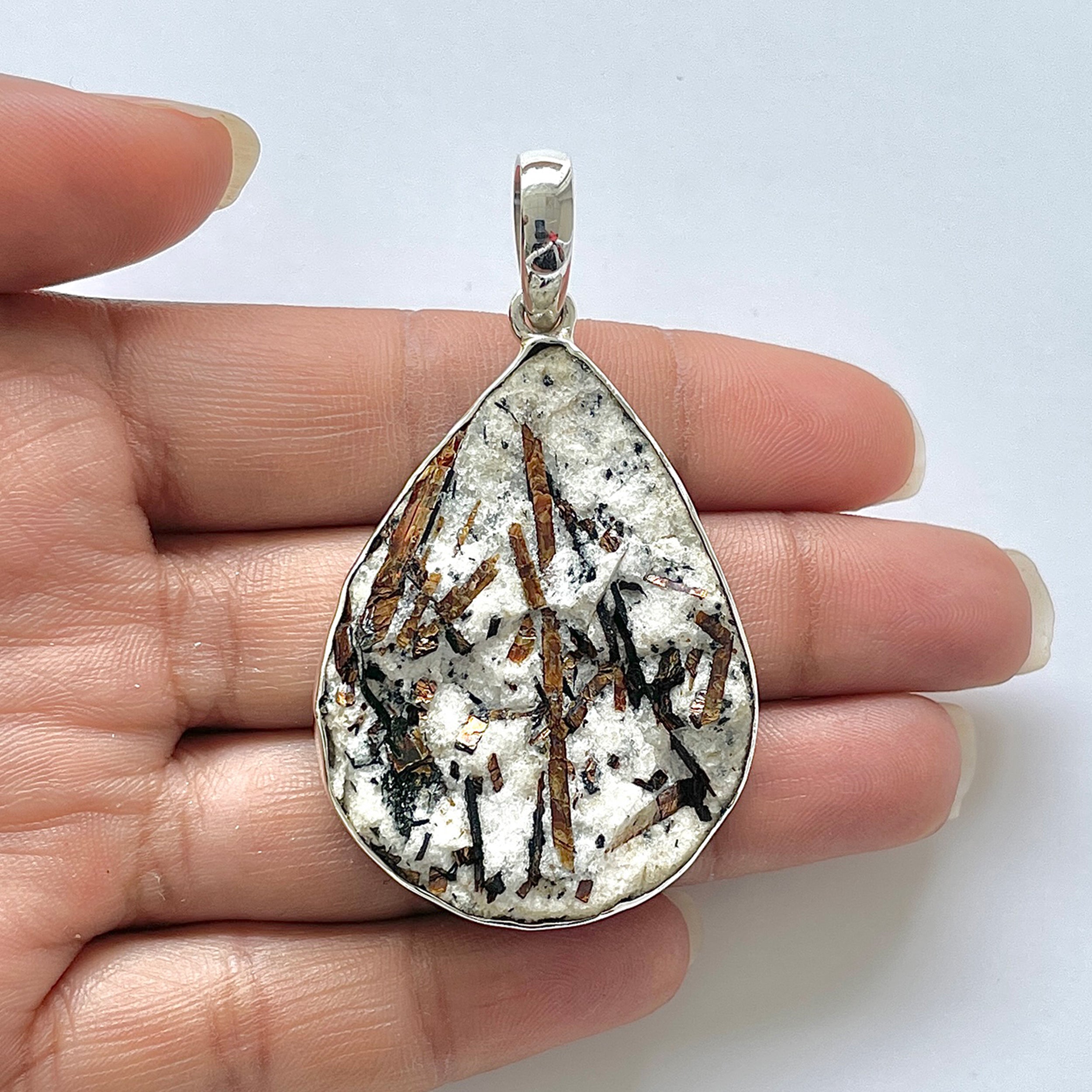Astrophyllite Pendant-(AST-1-44)