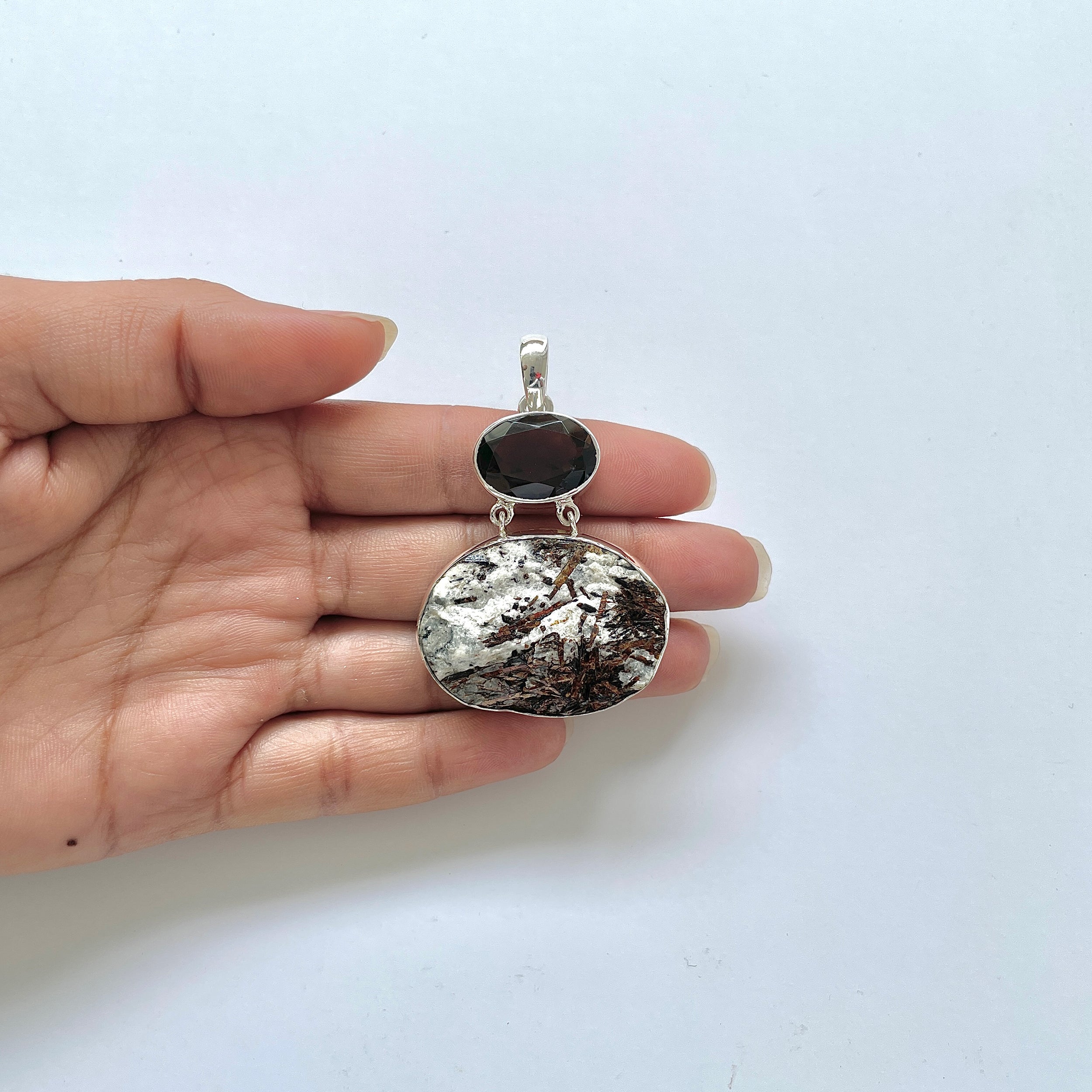 Astrophyllite Pendant-(AST-1-45)