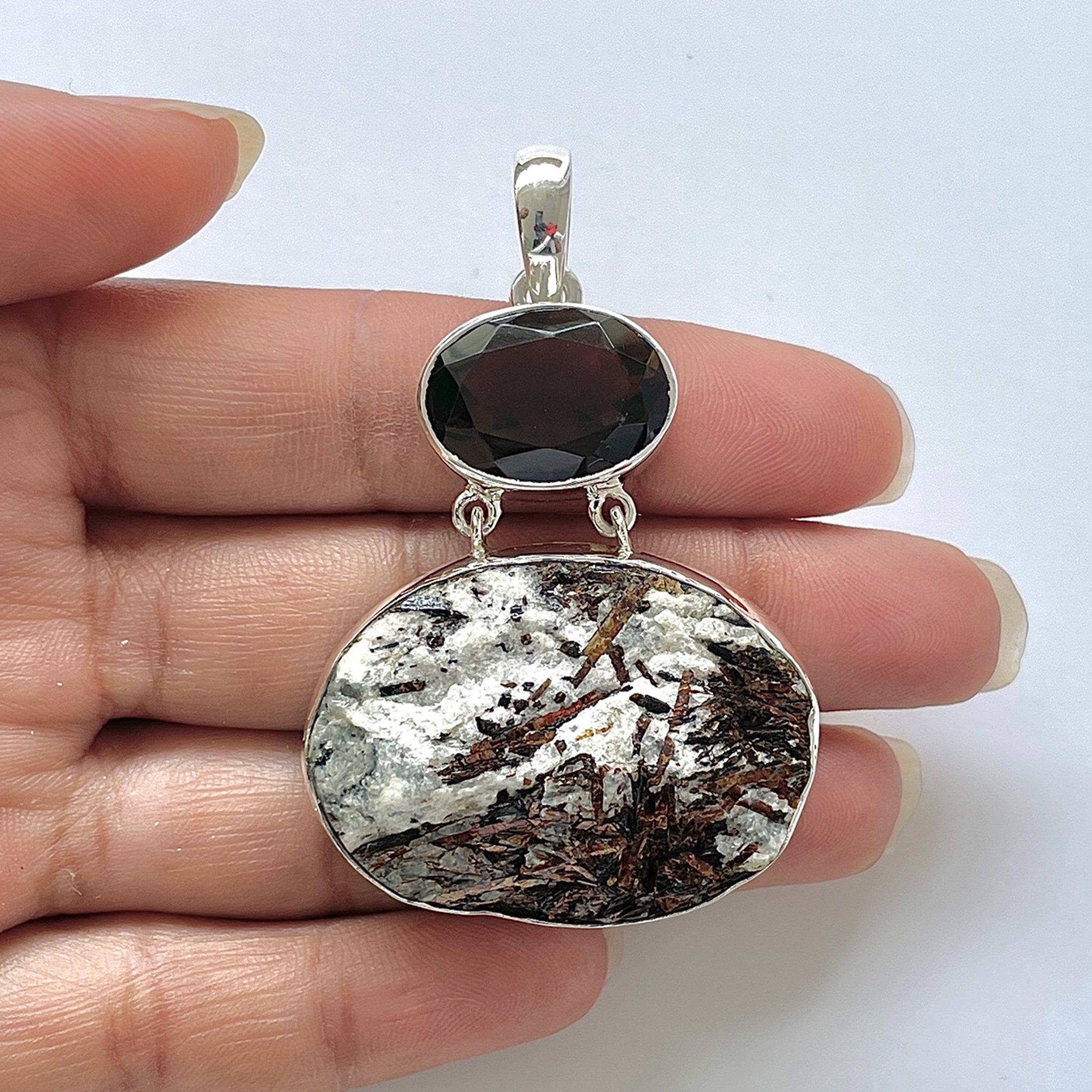 Astrophyllite Pendant-(AST-1-45)