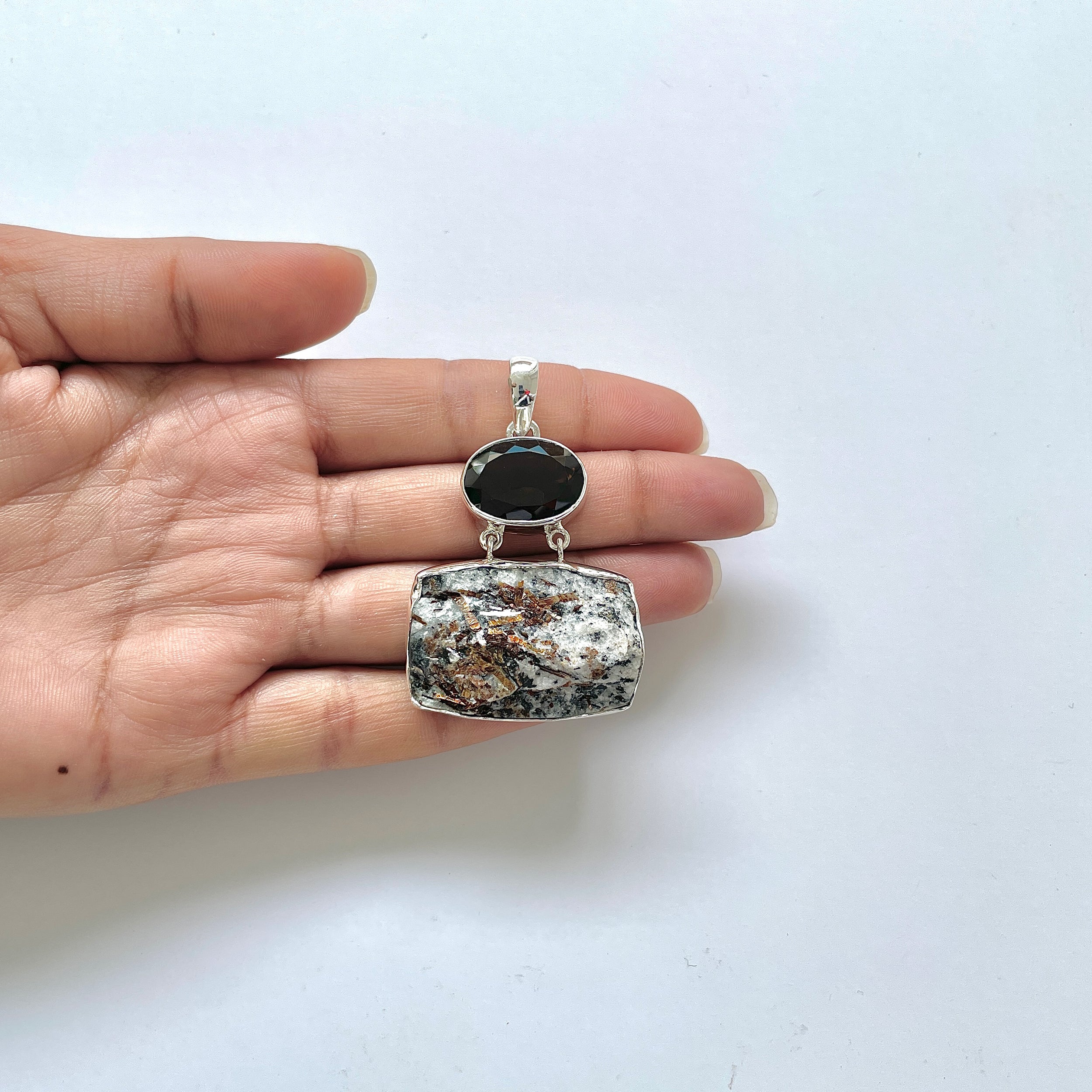 Astrophyllite Pendant-(AST-1-46)