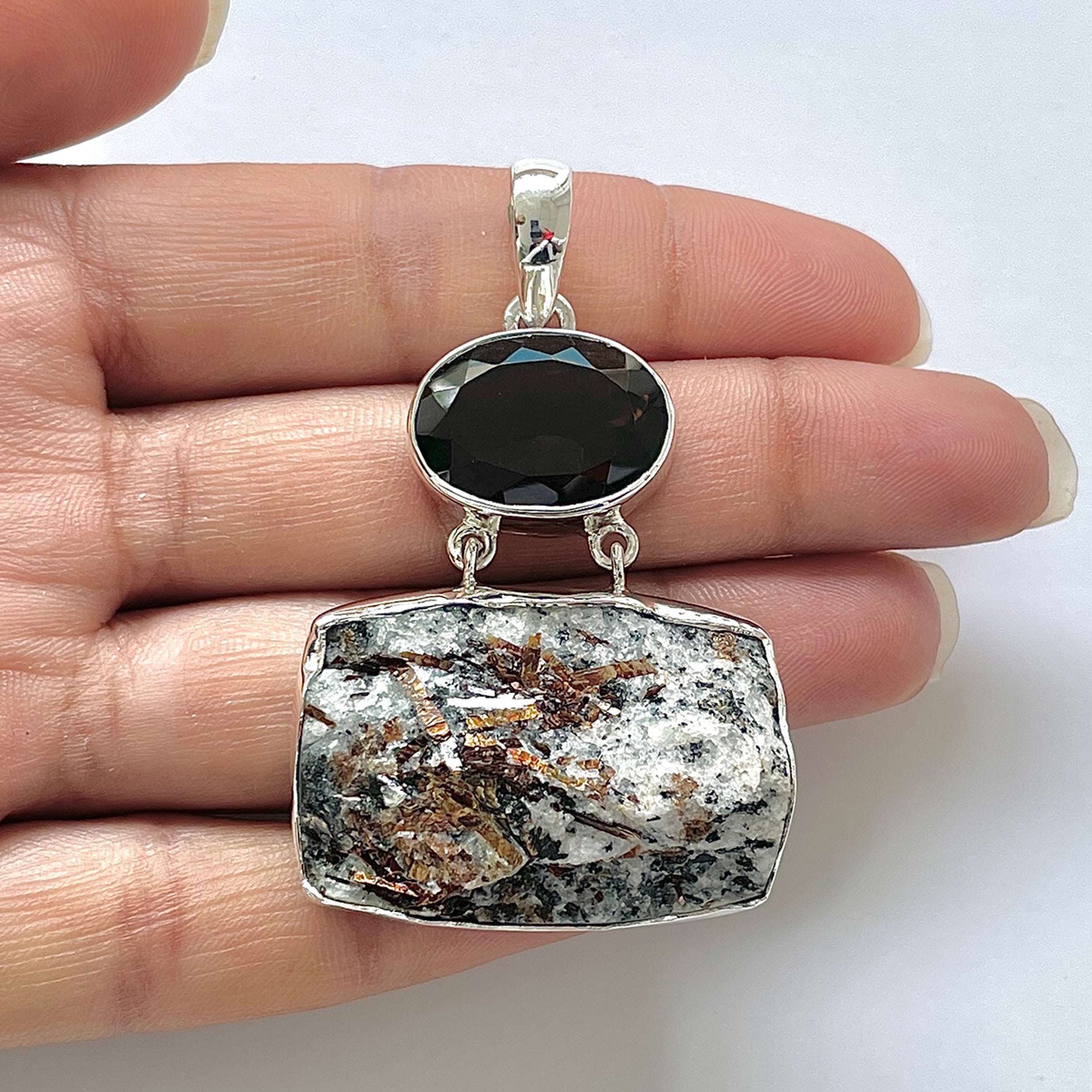 Astrophyllite Pendant-(AST-1-46)