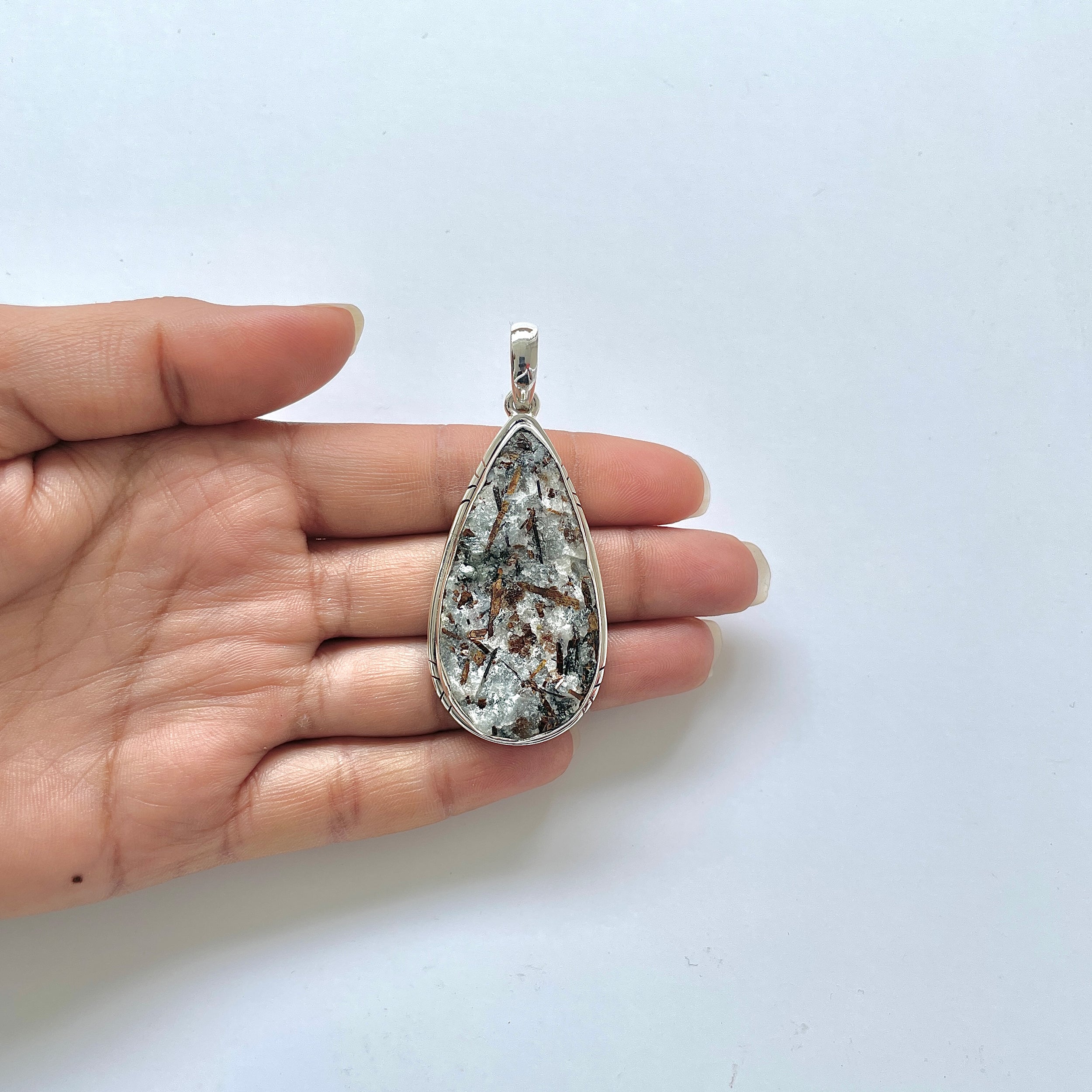 Astrophyllite Pendant-(AST-1-47)