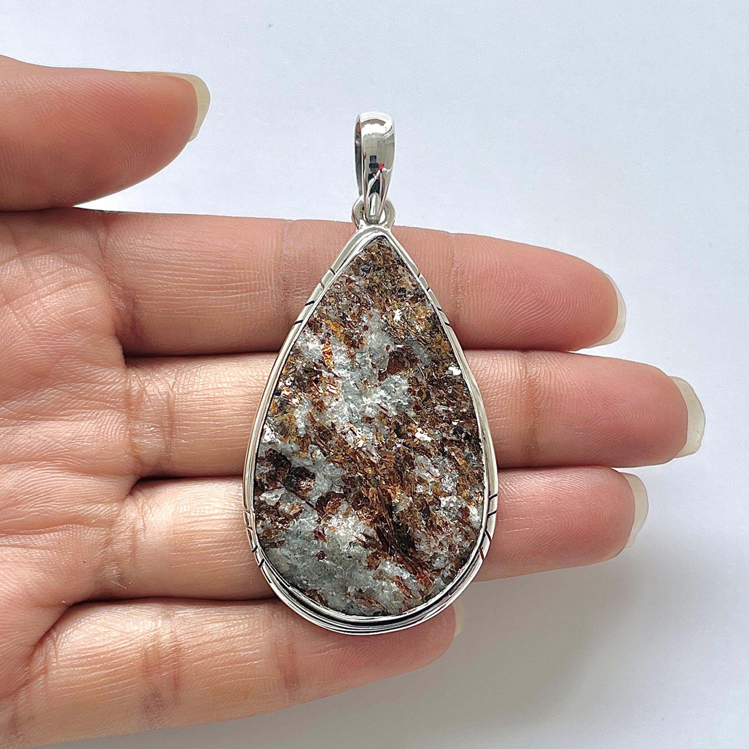 Astrophyllite Pendant-(AST-1-48)