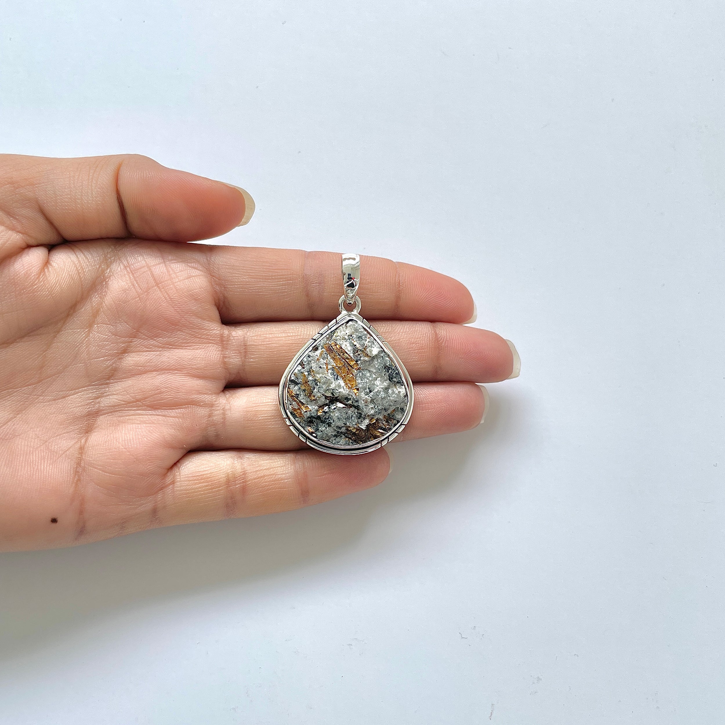Astrophyllite Pendant-(AST-1-49)