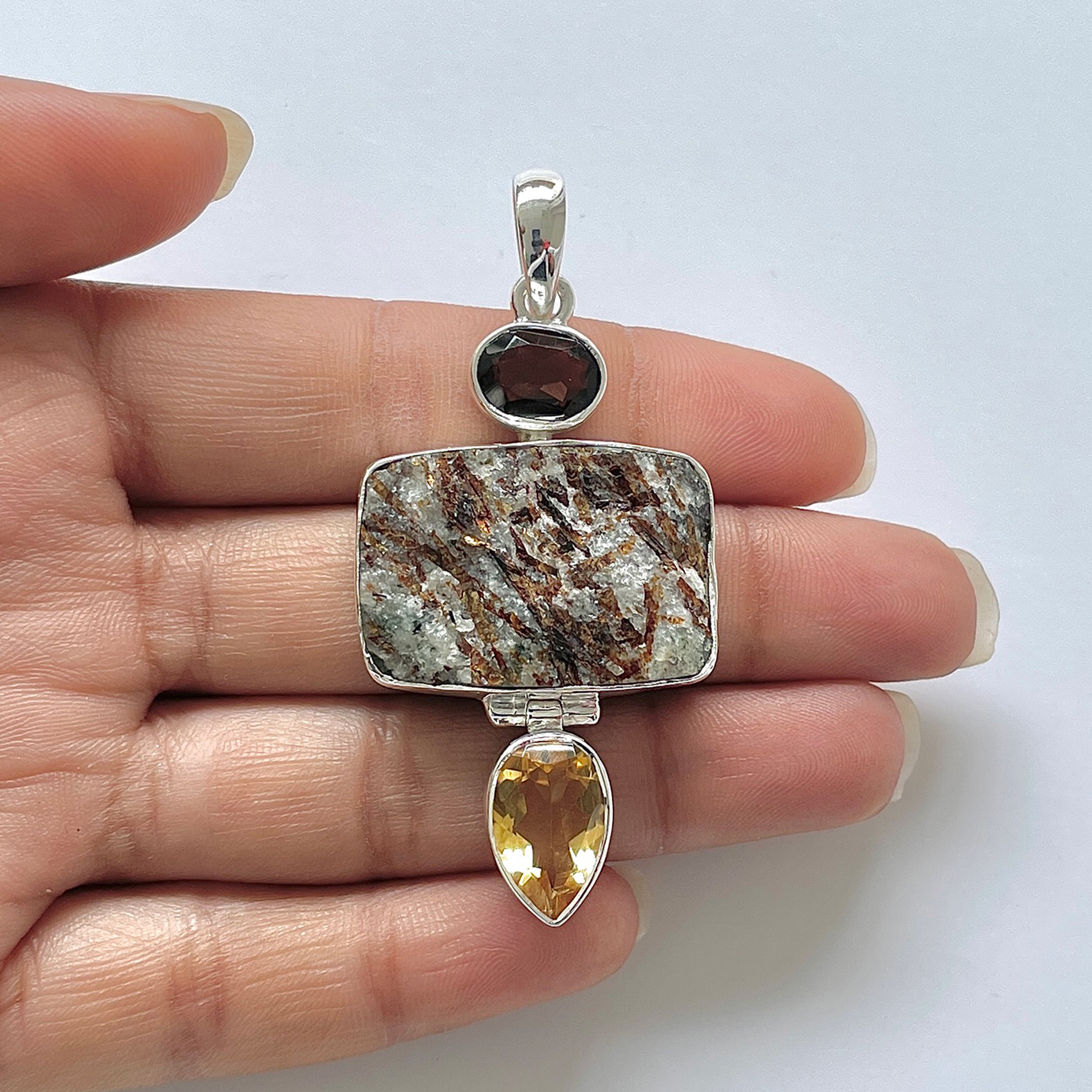 Astrophyllite Pendant-(AST-1-50)