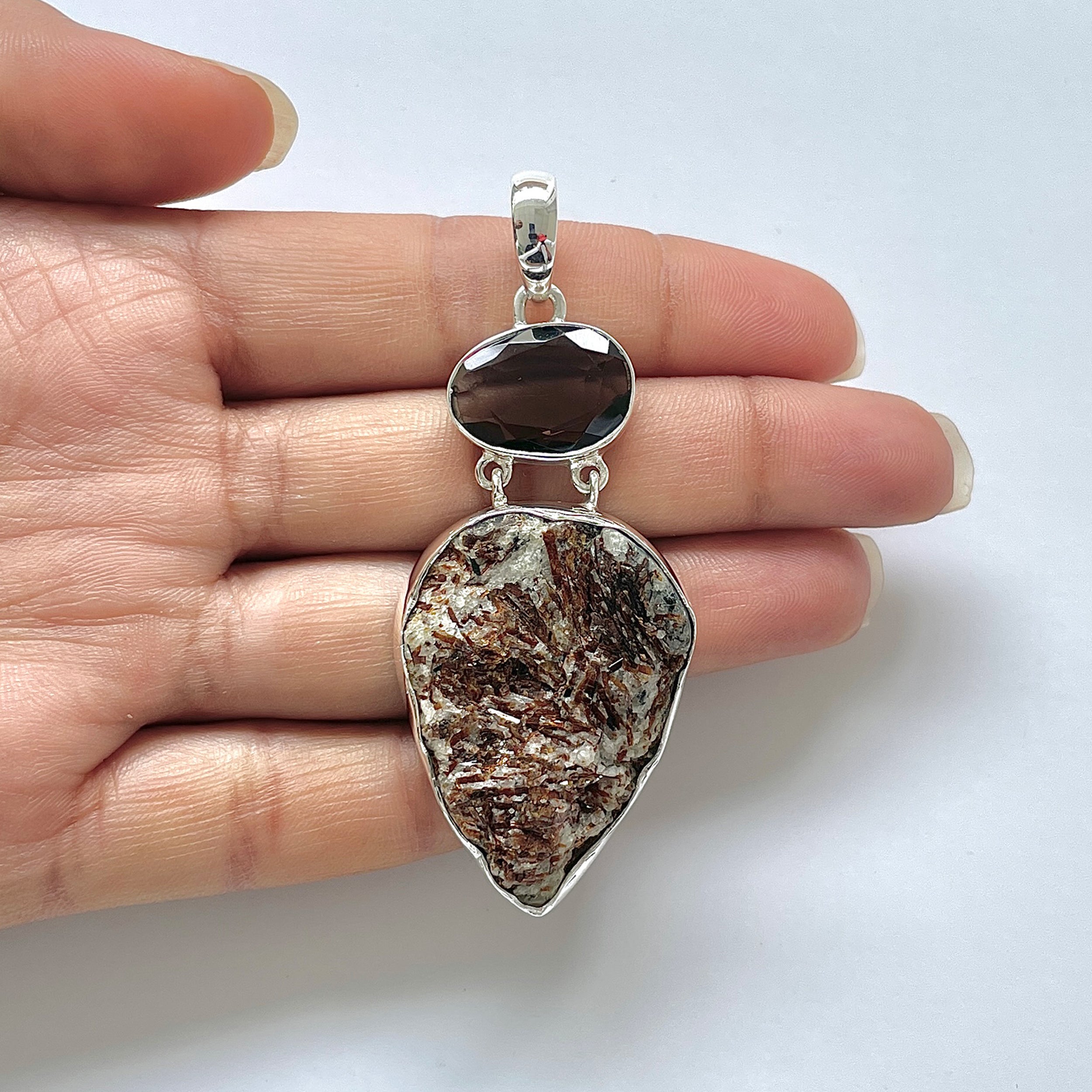 Astrophyllite Pendant-(AST-1-51)