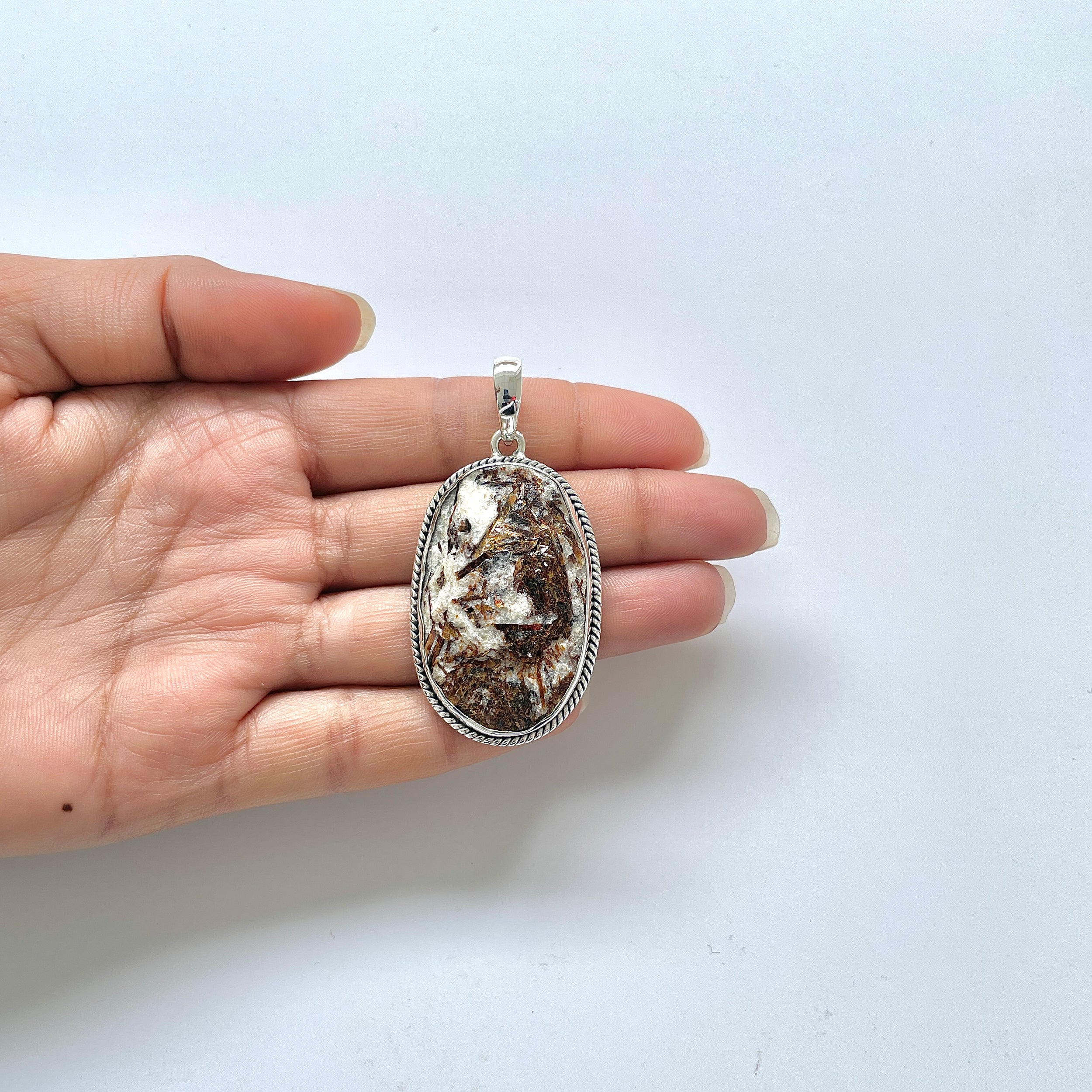 Astrophyllite Pendant-(AST-1-52)