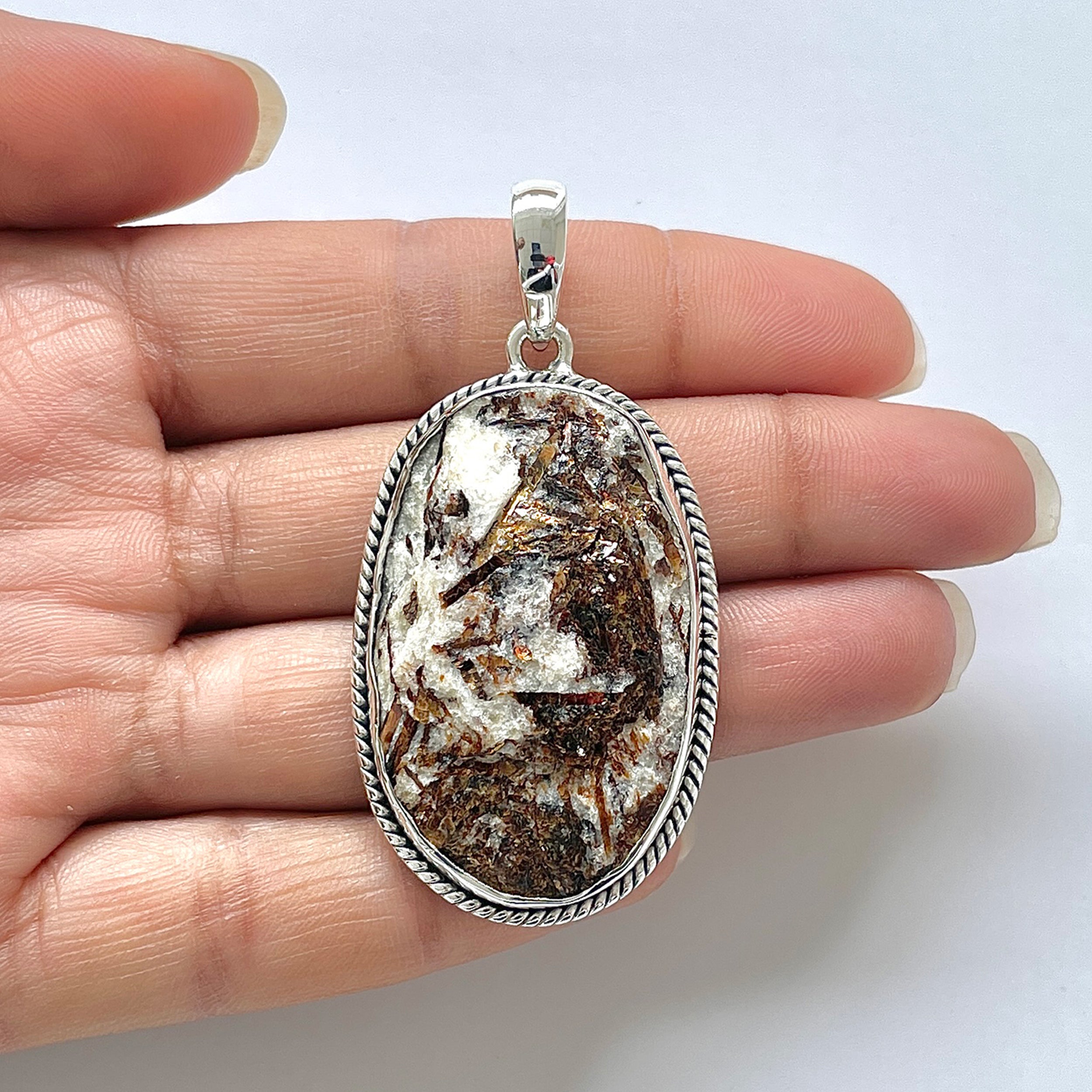 Astrophyllite Pendant-(AST-1-52)