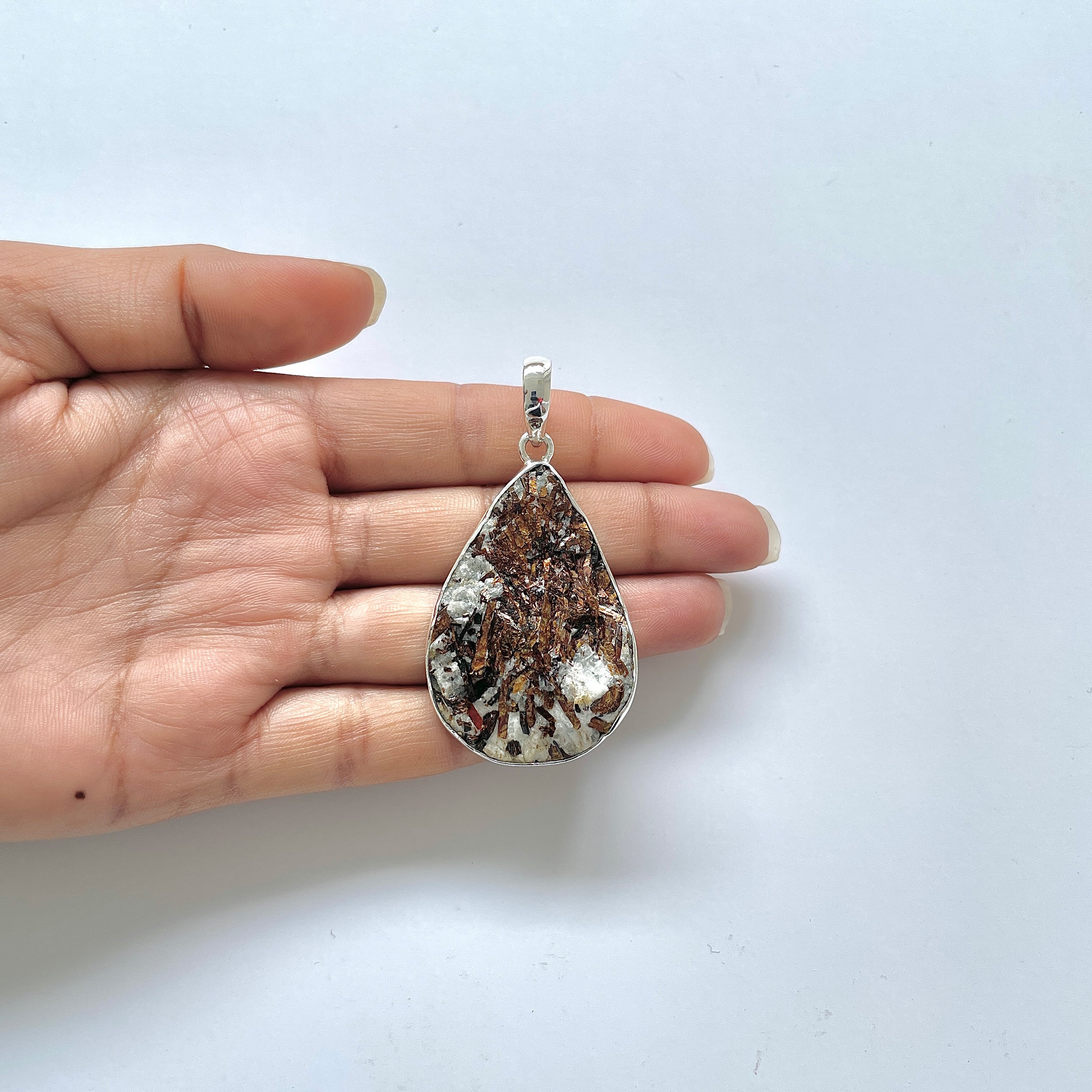 Astrophyllite Pendant-(AST-1-54)