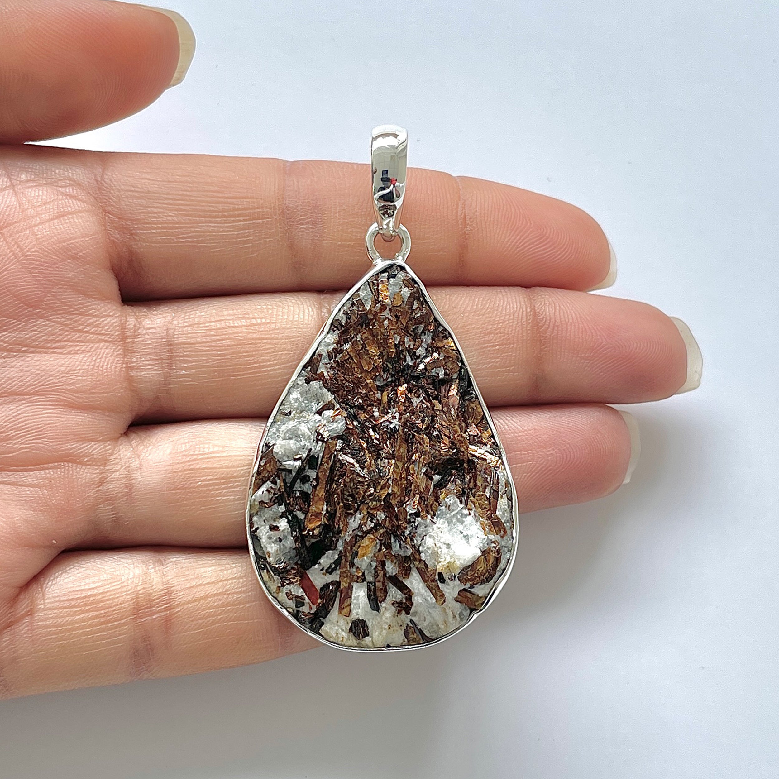 Astrophyllite Pendant-(AST-1-54)