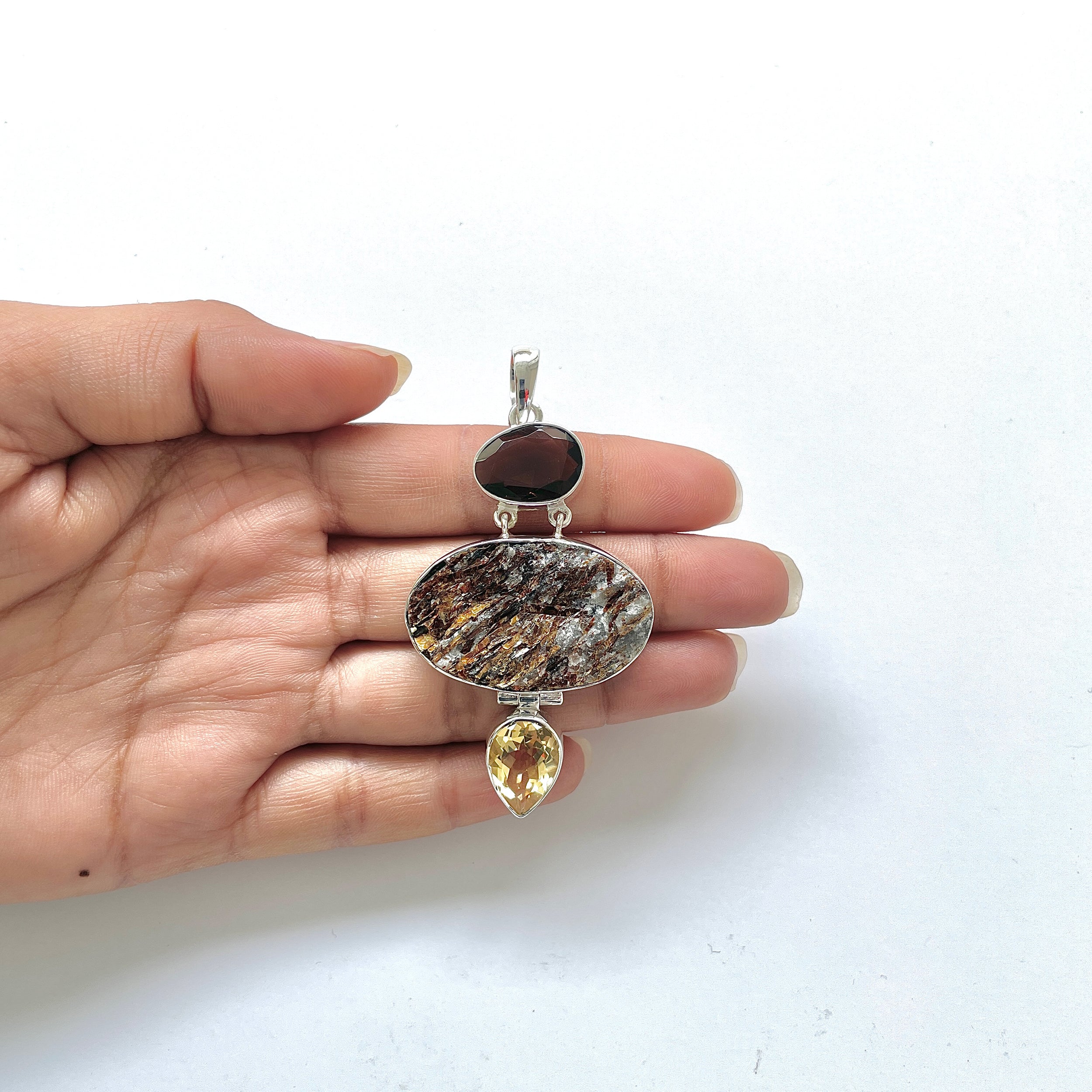 Astrophyllite Pendant-(AST-1-55)