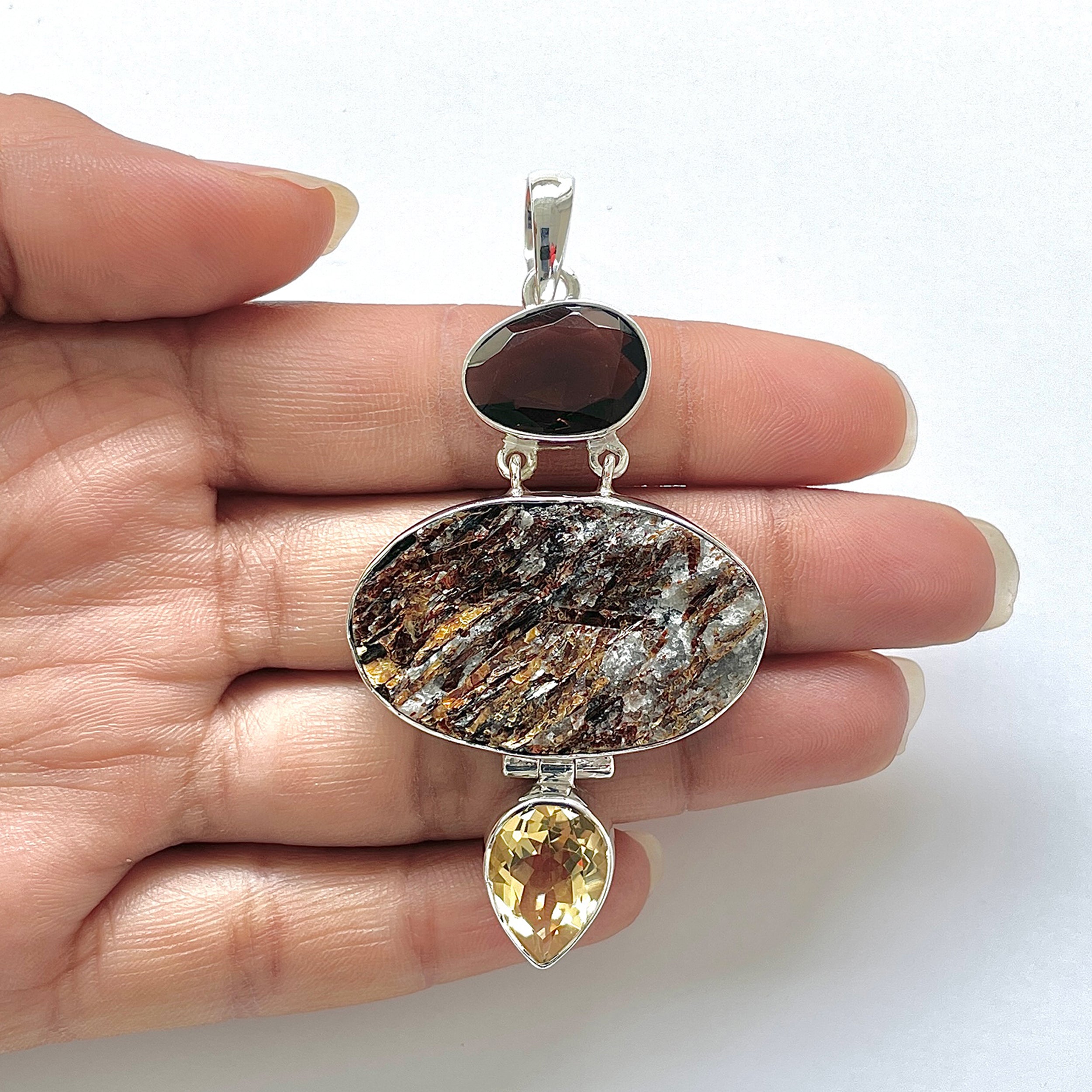 Astrophyllite Pendant-(AST-1-55)