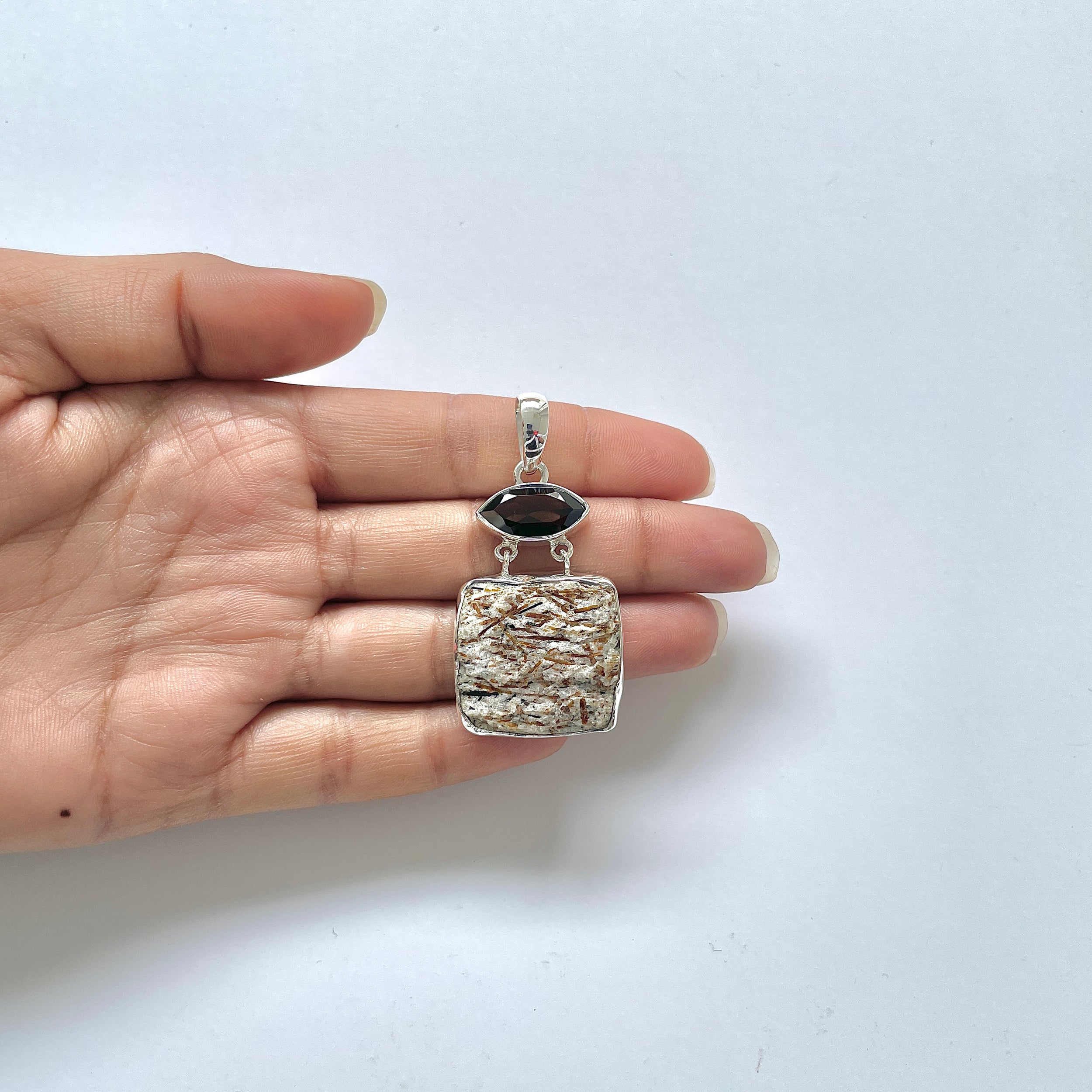 Astrophyllite Pendant-(AST-1-57)