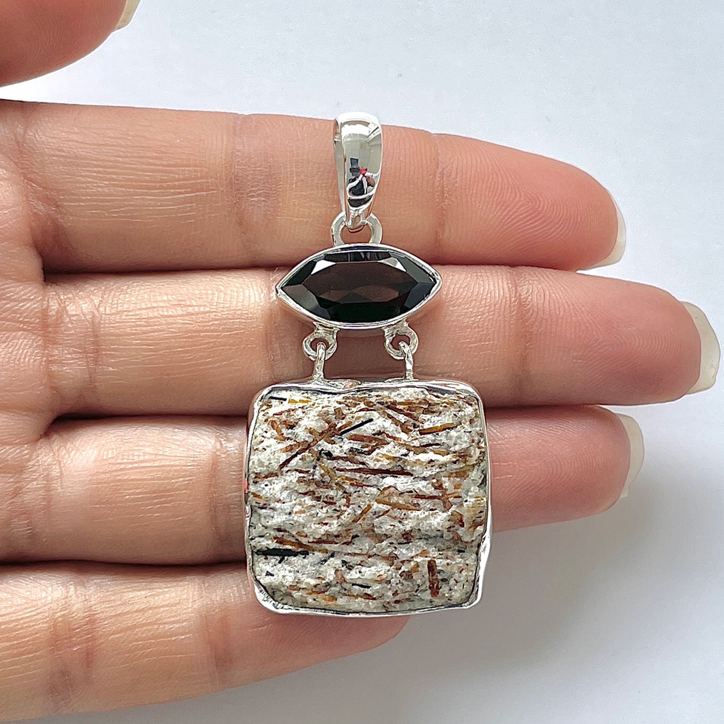 Astrophyllite Pendant-(AST-1-57)