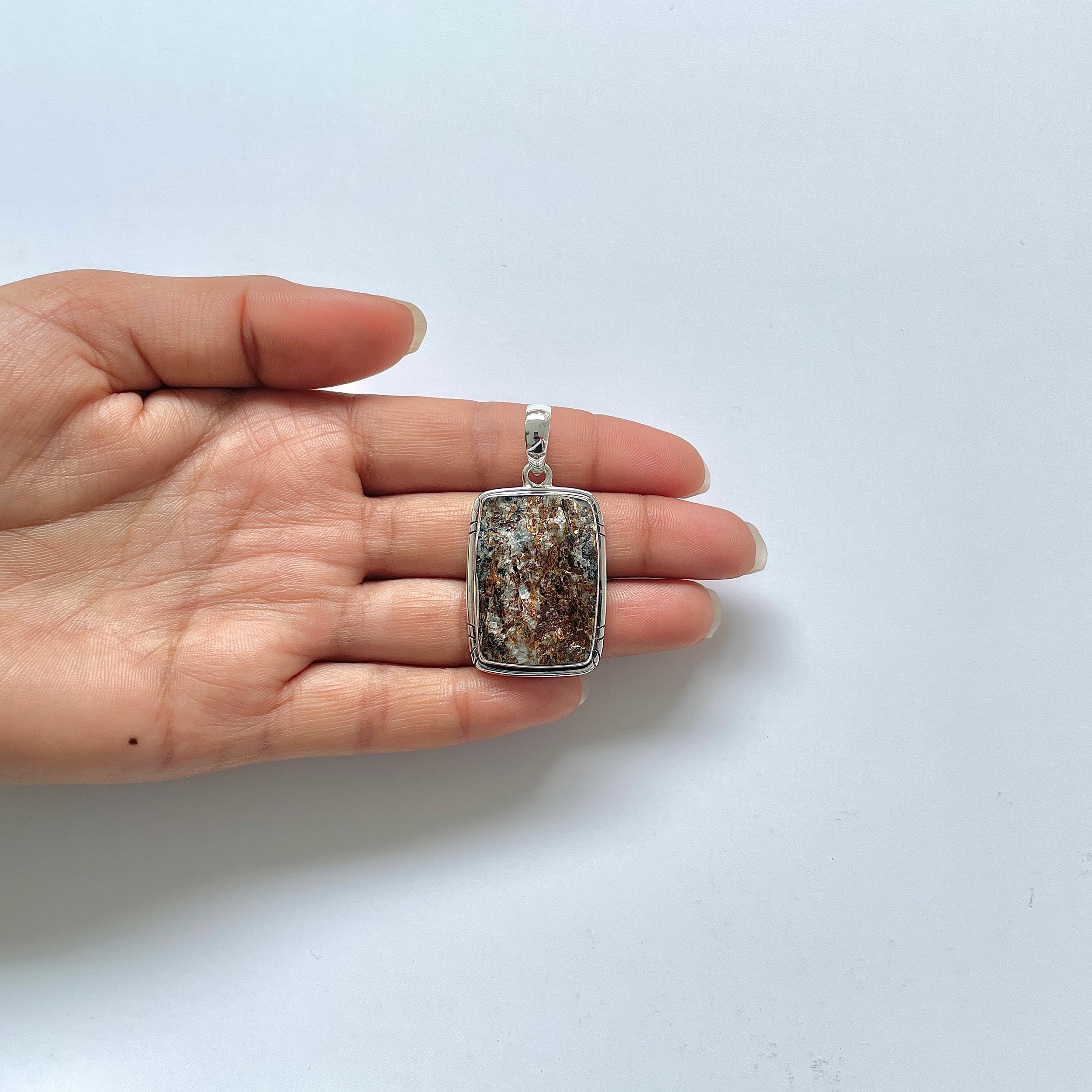 Astrophyllite Pendant-(AST-1-6)