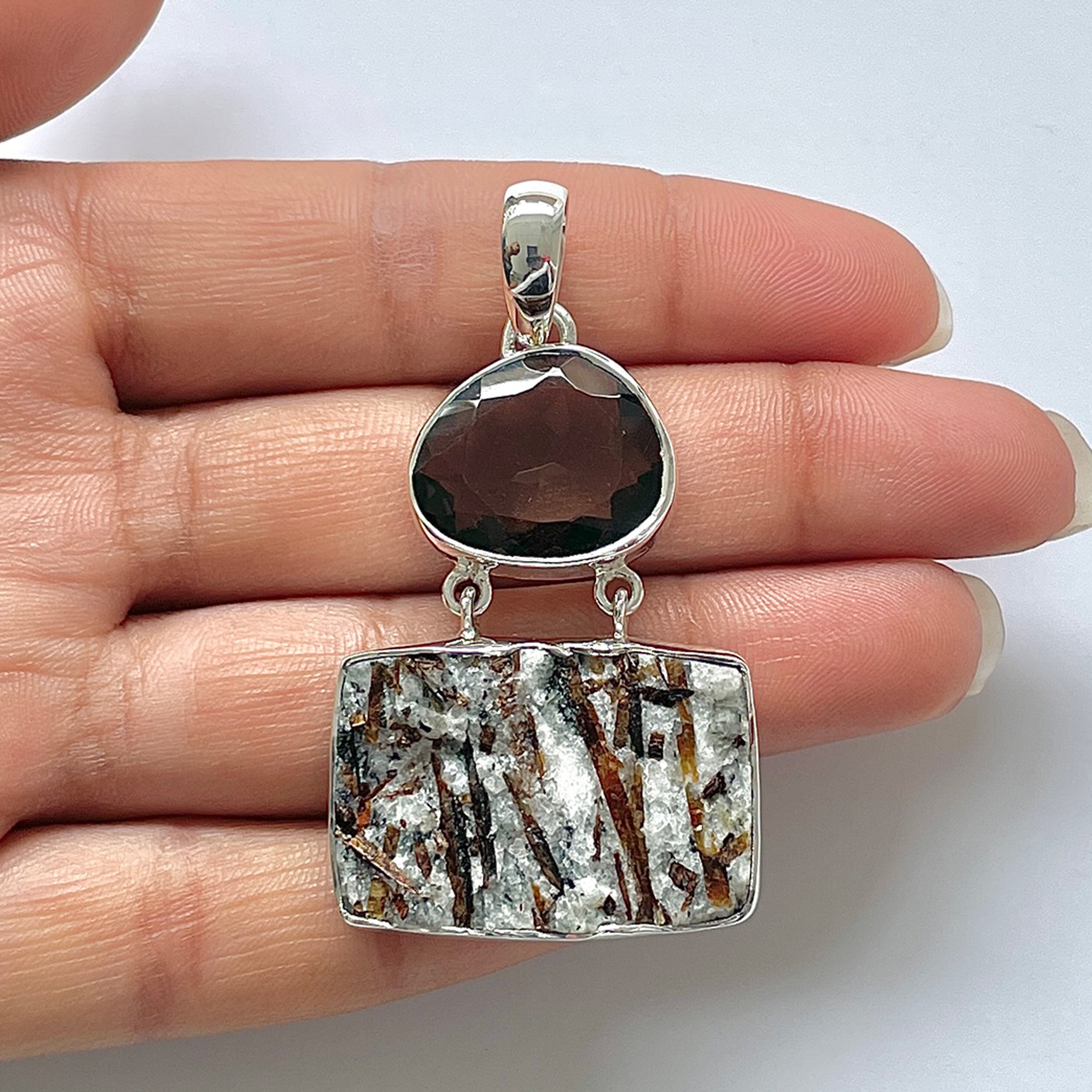 Astrophyllite Pendant-(AST-1-8)