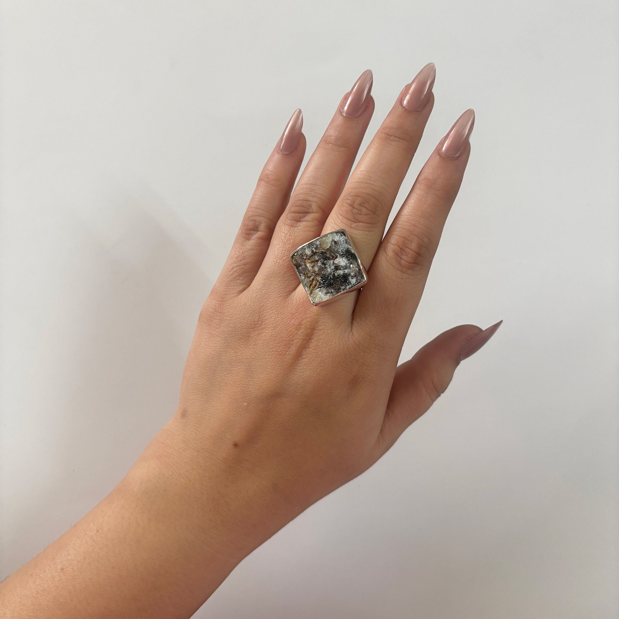Astrophyllite Ring-(AST-2-32)