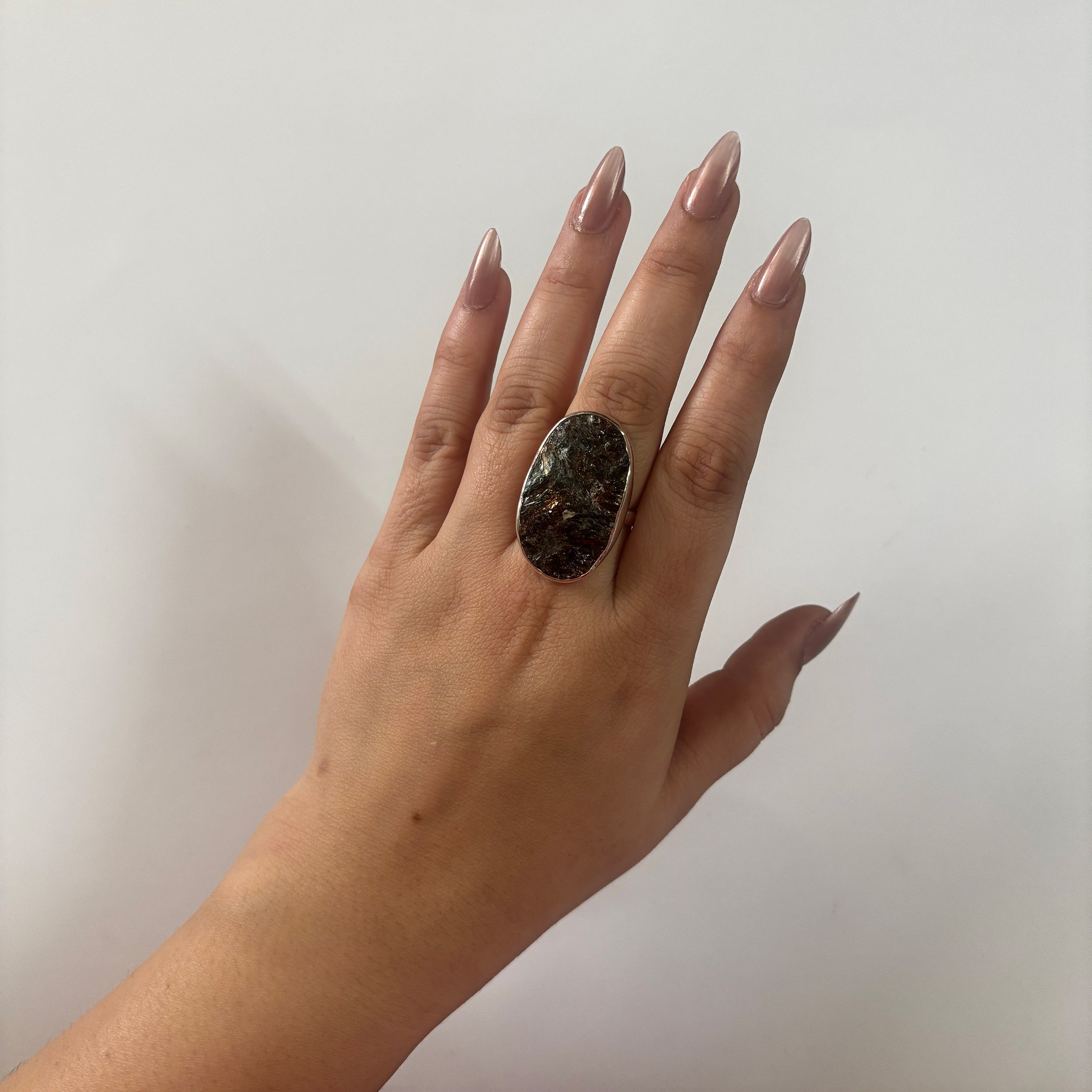 Astrophyllite Ring-(AST-2-46)