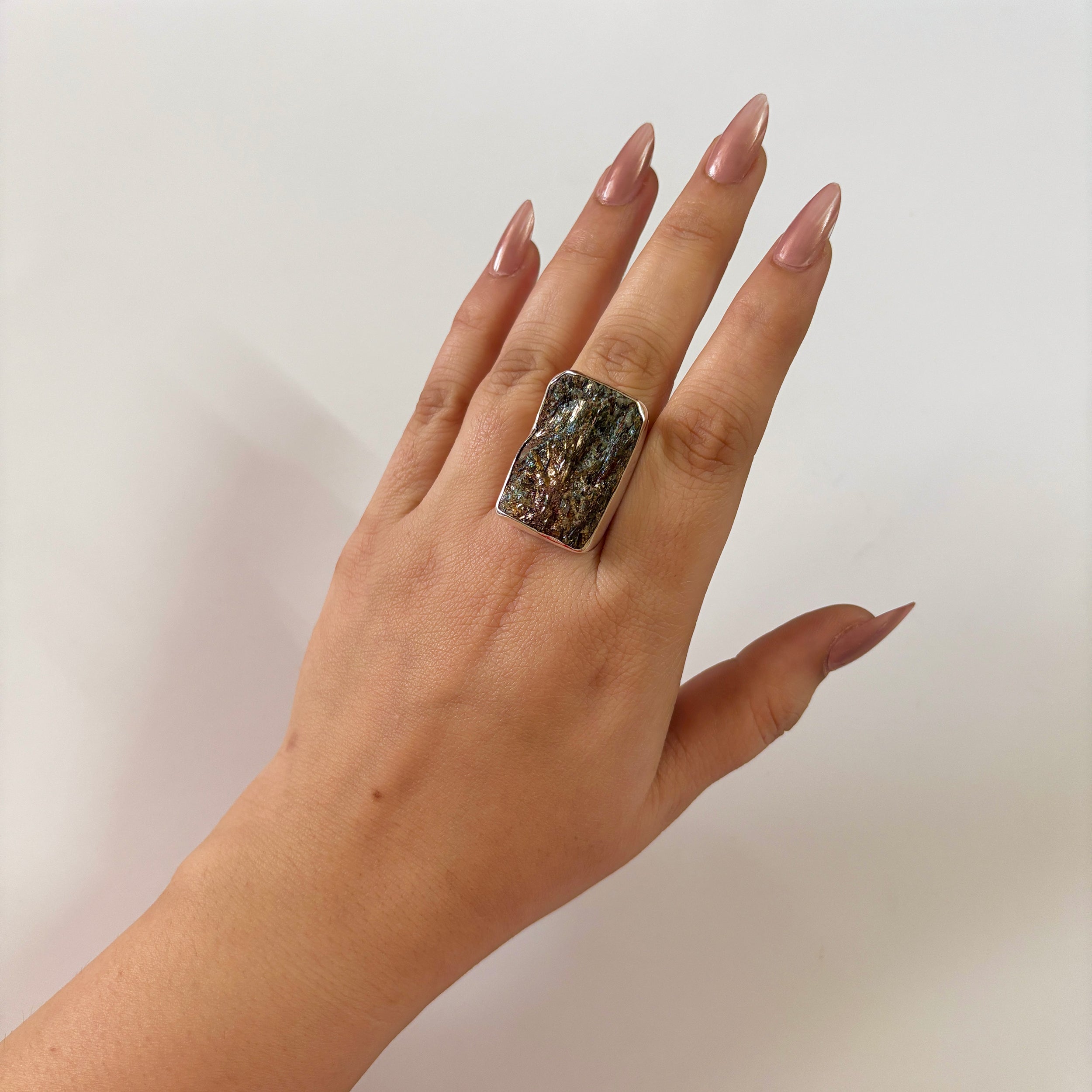 Astrophyllite Ring-(AST-2-49)