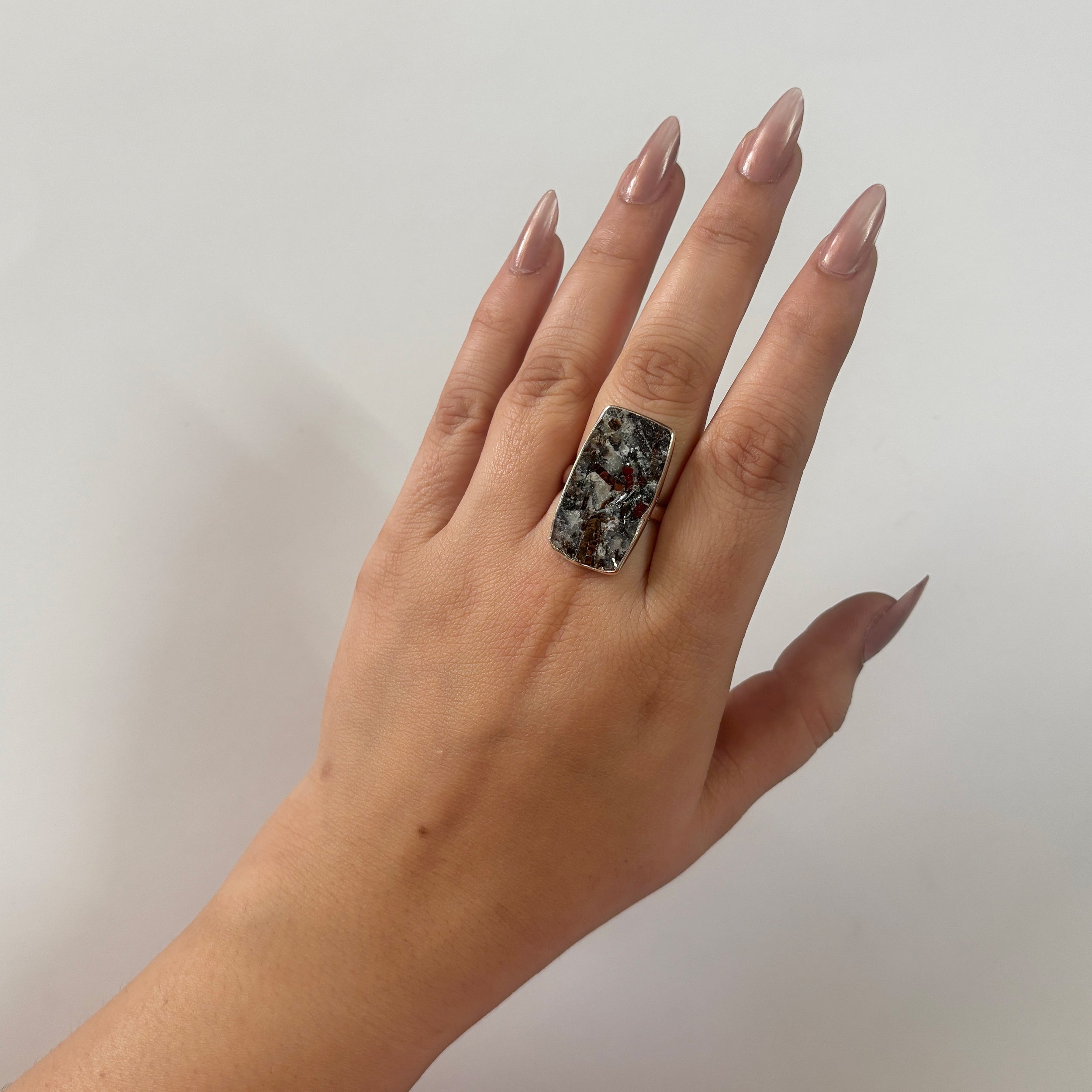 Astrophyllite Ring-(AST-2-62)
